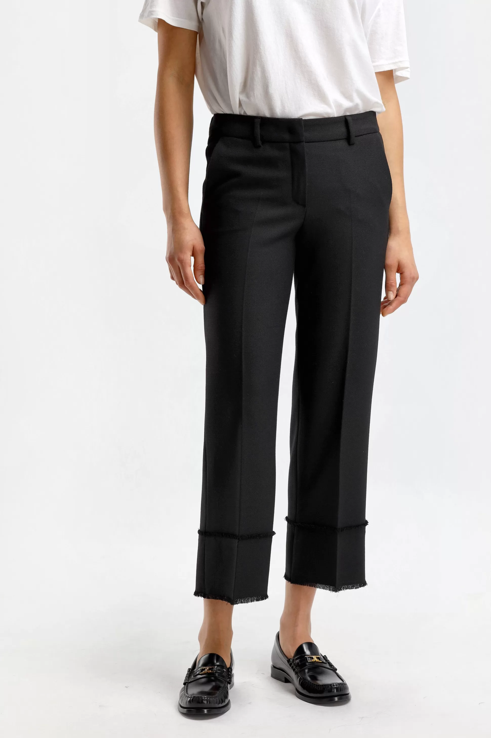 Seductive Pantalons & Jumpsuits^Pantalon Mia En Noir