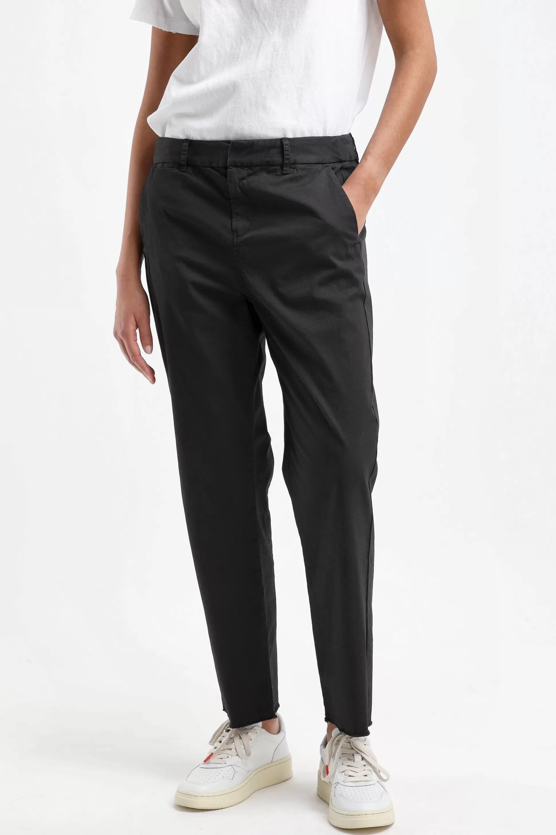 Nili Lotan Pantalons & Jumpsuits^Pantalon Montauk En Noir De Jais