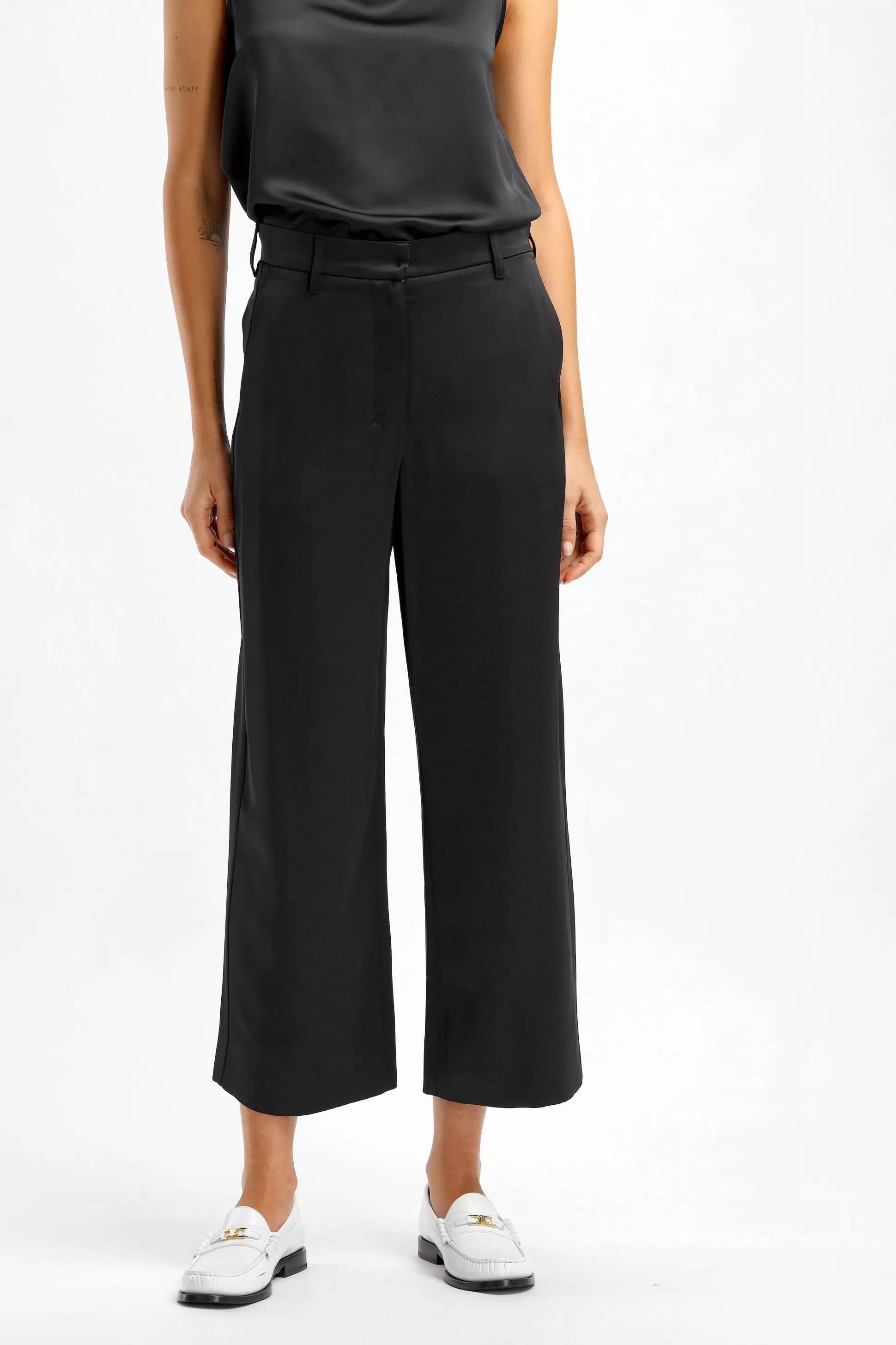 S Max Mara Pantalons & Jumpsuits^Pantalon Monza En Noir