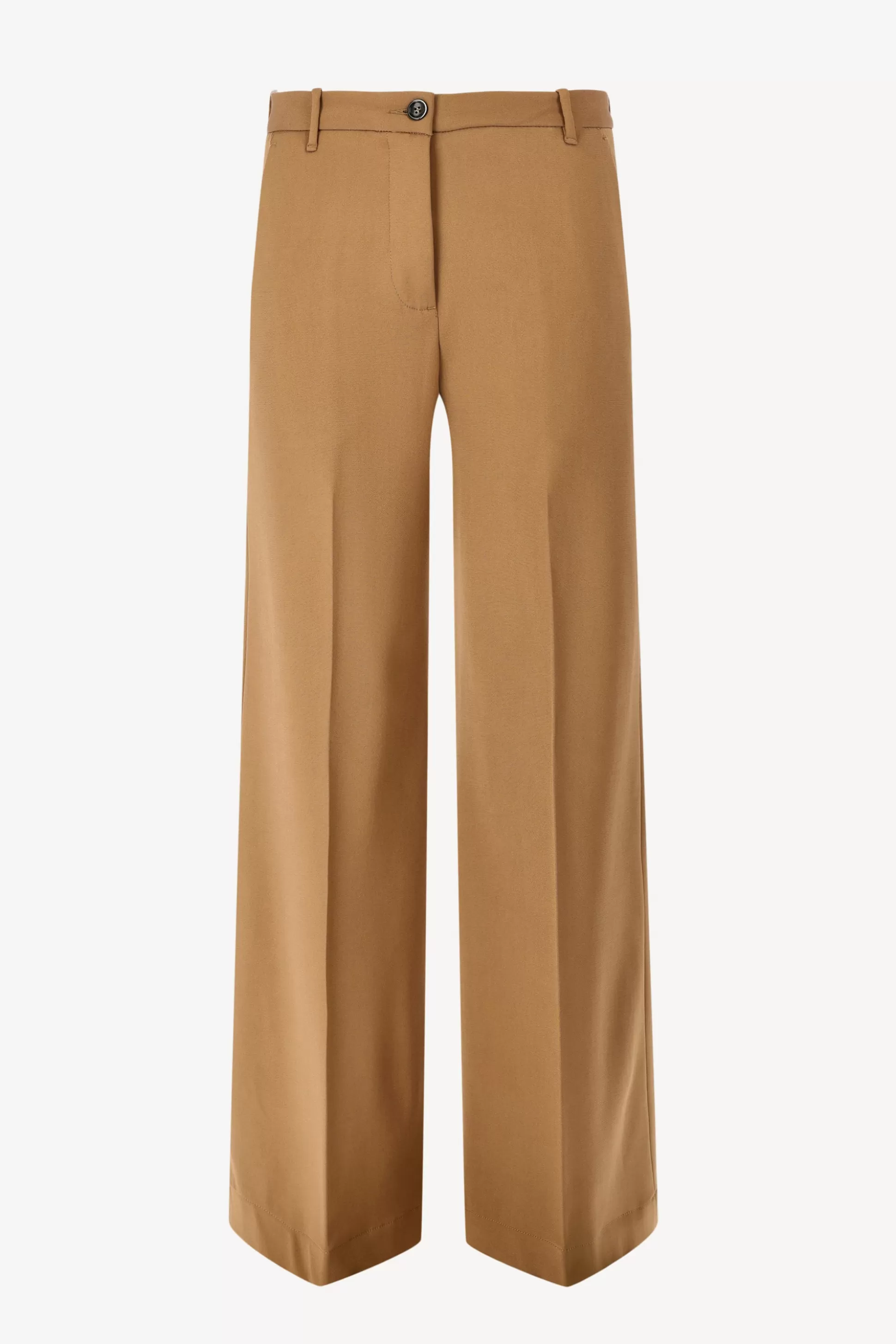 Nine In The Morning Pantalons & Jumpsuits^Pantalon Nadia En Camel