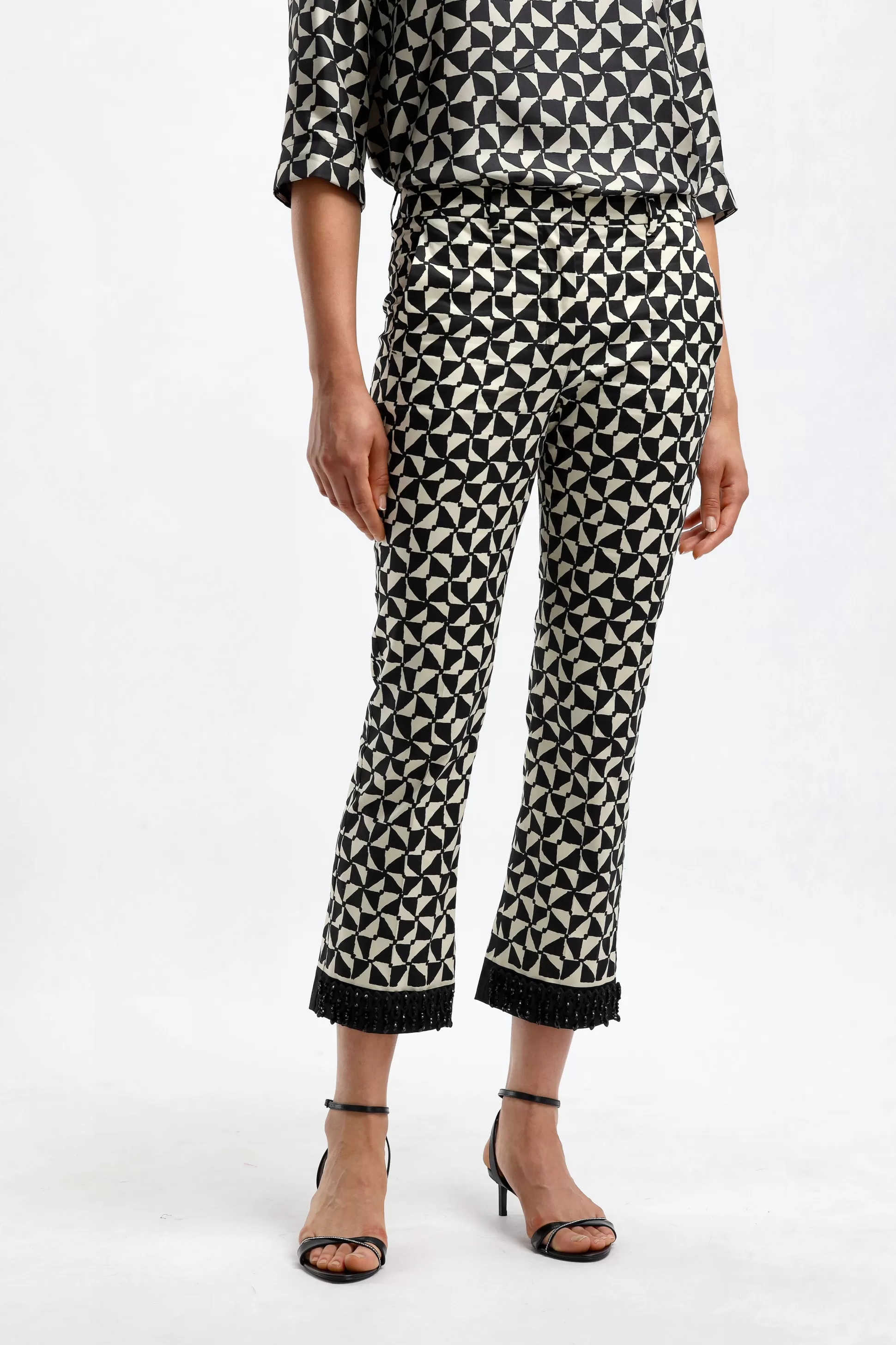 S Max Mara Pantalons & Jumpsuits^Pantalon Nereo En Ecru