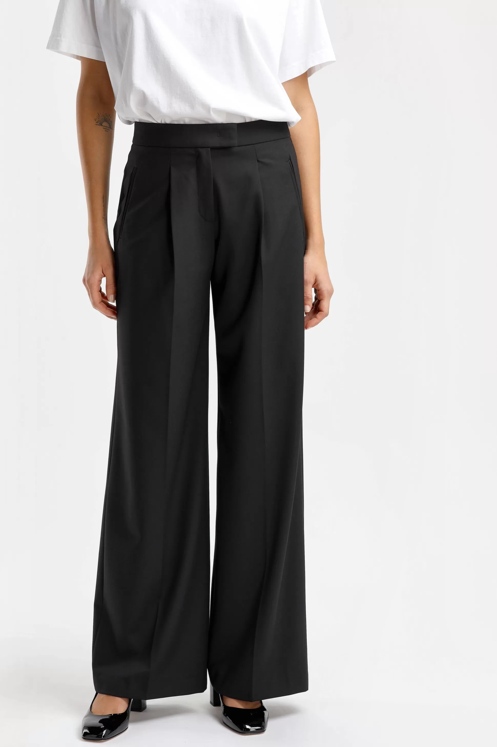 Seductive Pantalons & Jumpsuits^Pantalon Nicky En Noir