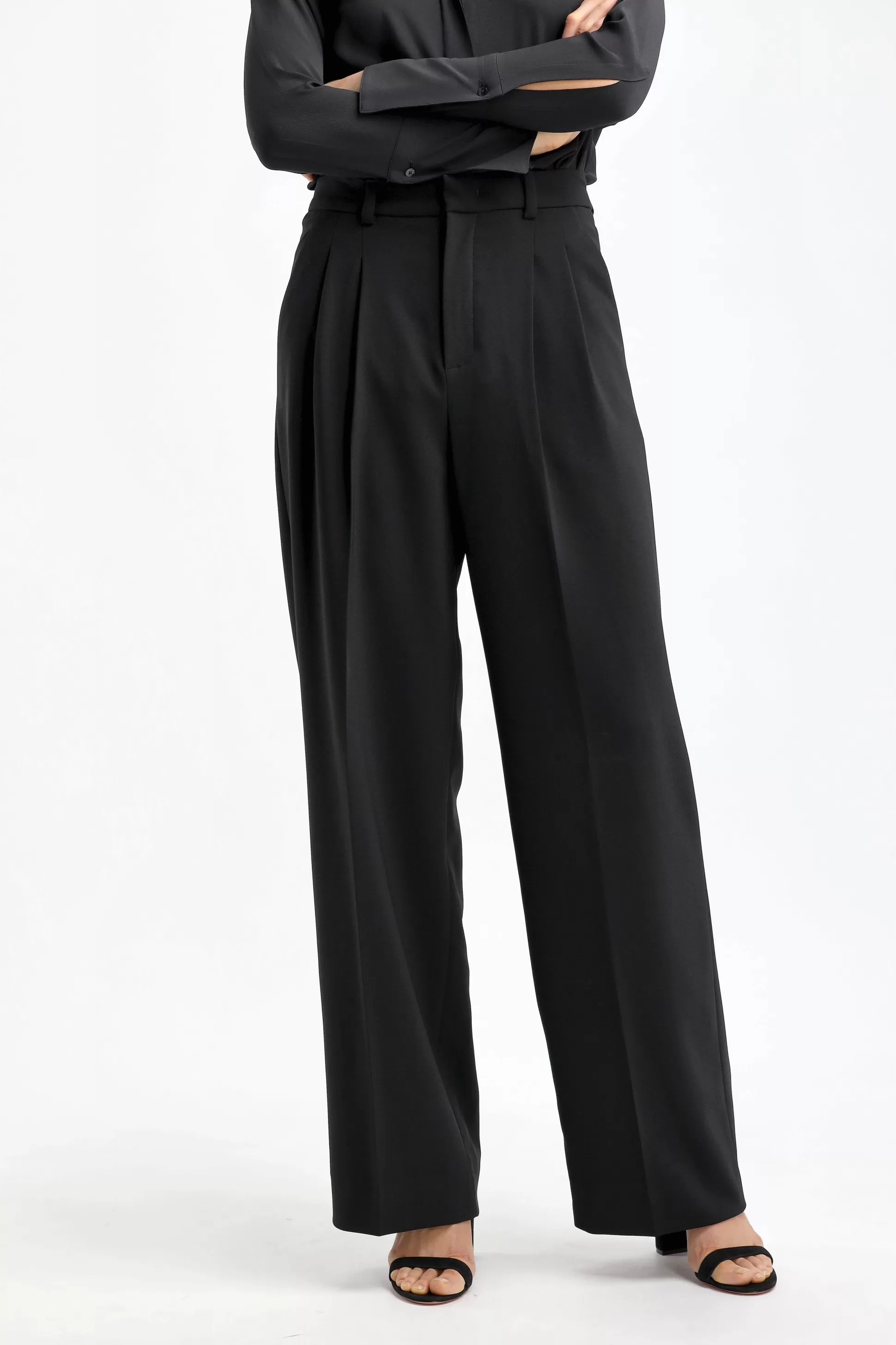 Rossi Pantalons & Jumpsuits^Pantalon Noa En Noir