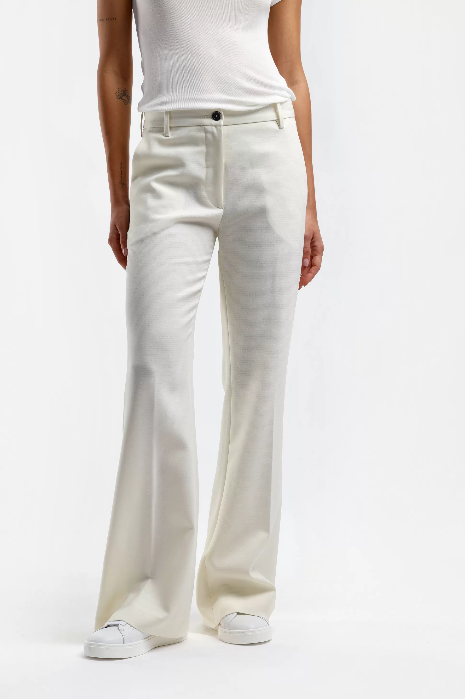 Nine In The Morning Pantalons & Jumpsuits^Pantalon Paolina Au Beurre