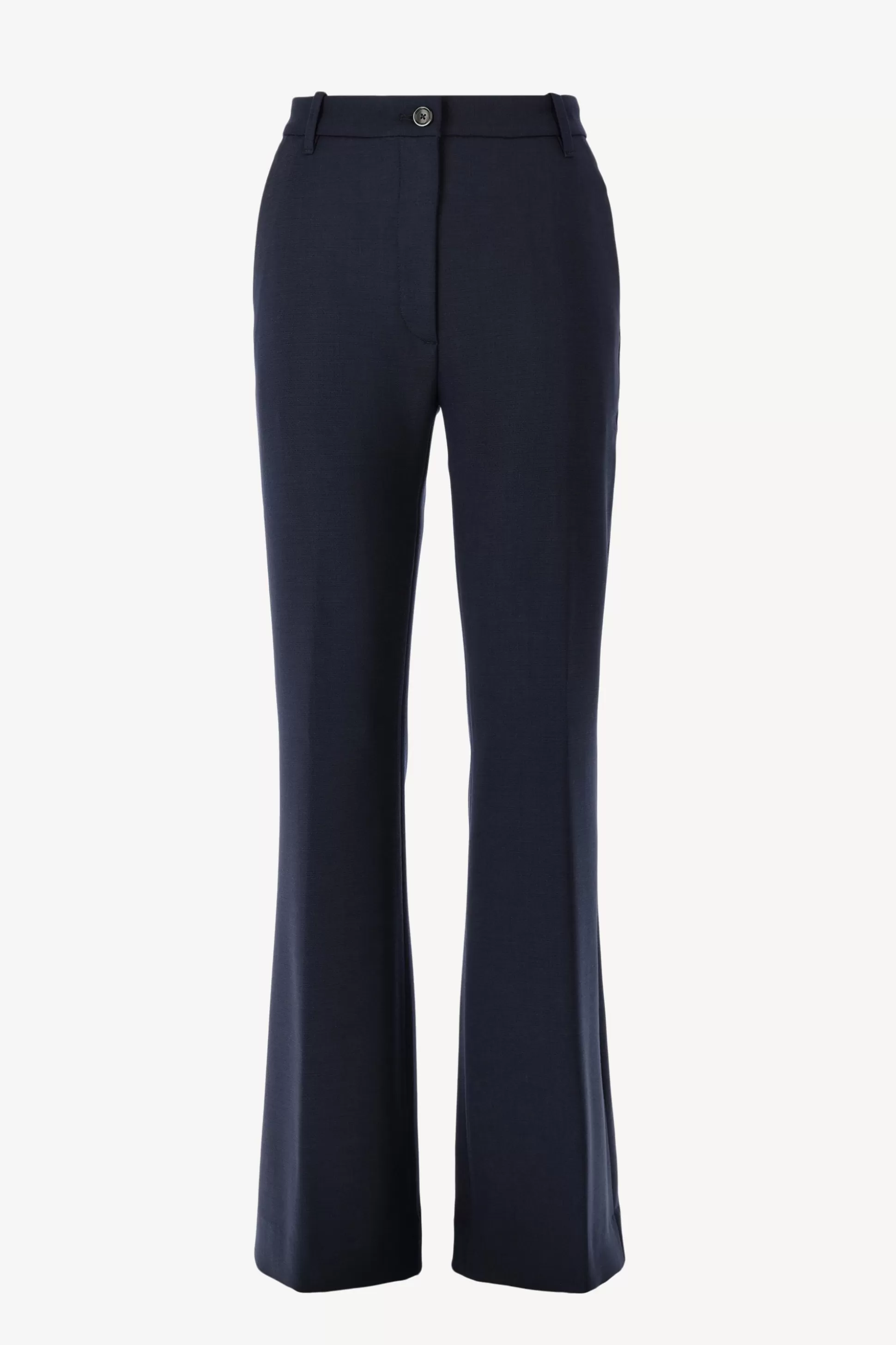 Nine In The Morning Pantalons & Jumpsuits^Pantalon Paolina En Bleu Marine