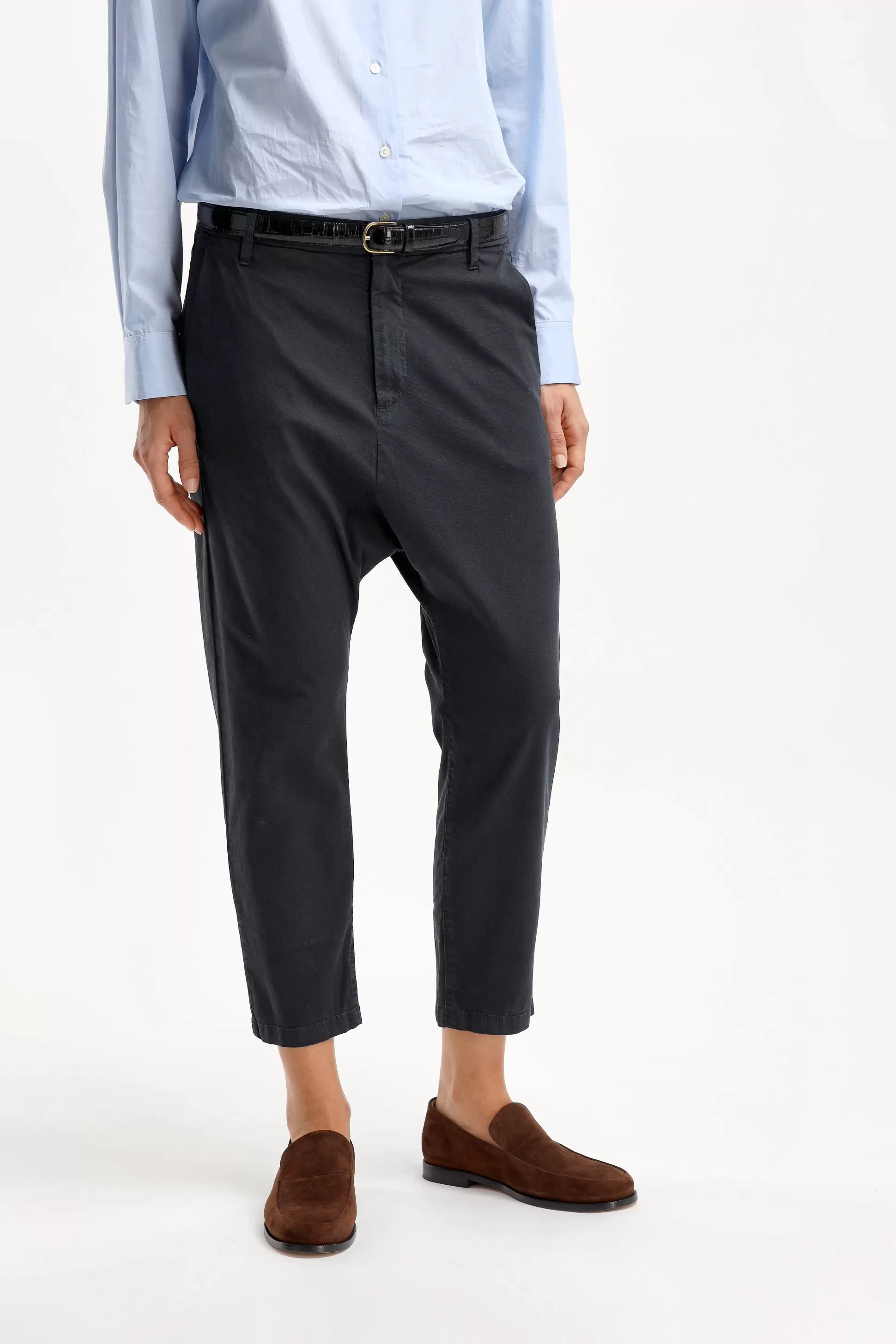 Nili Lotan Pantalons & Jumpsuits^Pantalon Paris In Dark Navy