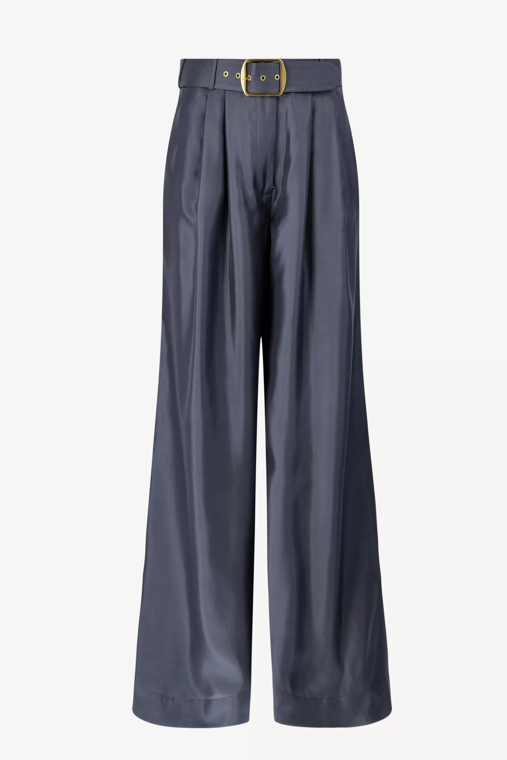 Zimmermann Pantalons & Jumpsuits^Pantalon Pleated In Paradise Navy