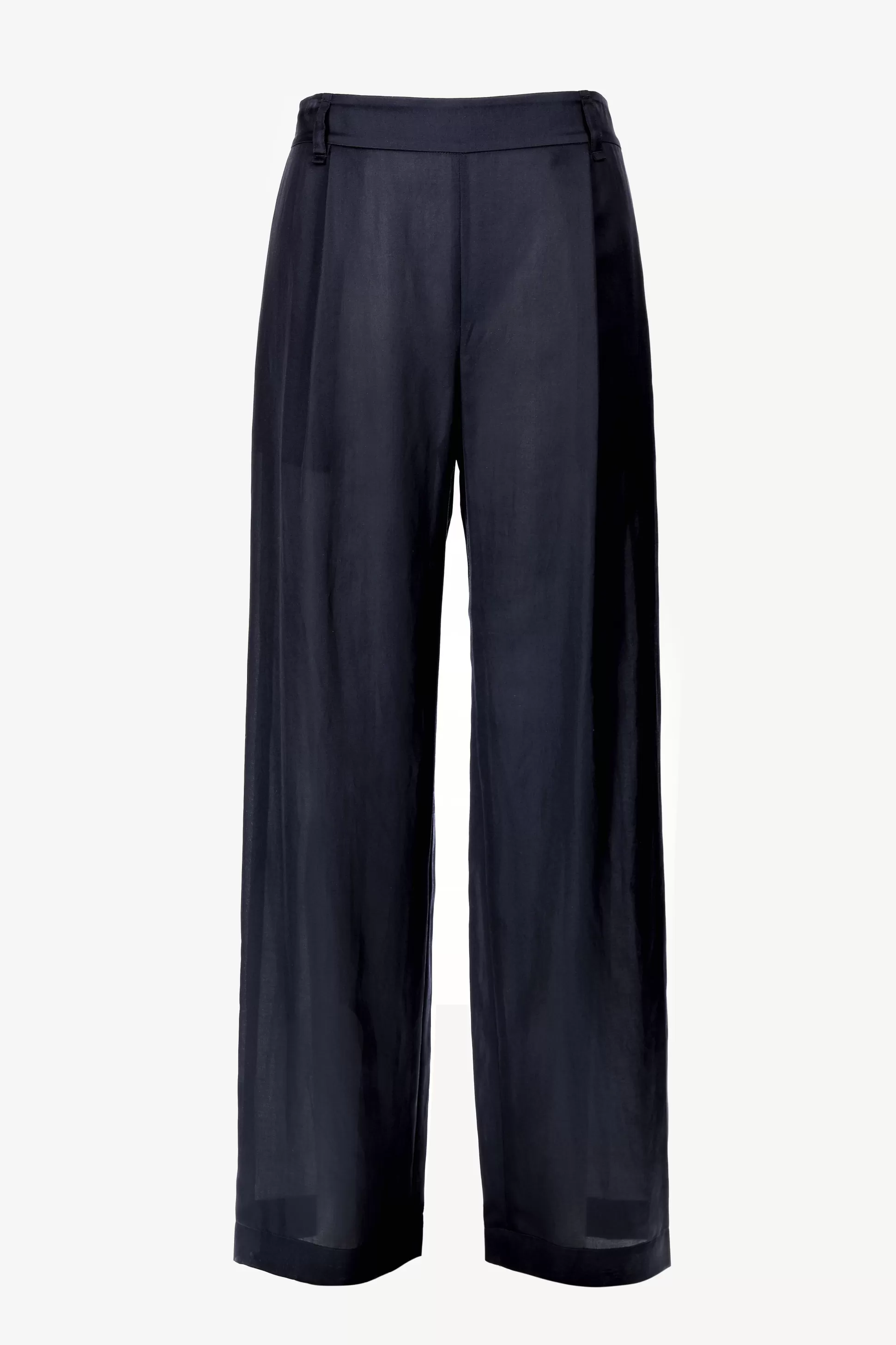 Vince Pantalons & Jumpsuits^Pantalon Pull On En Bleu Marine