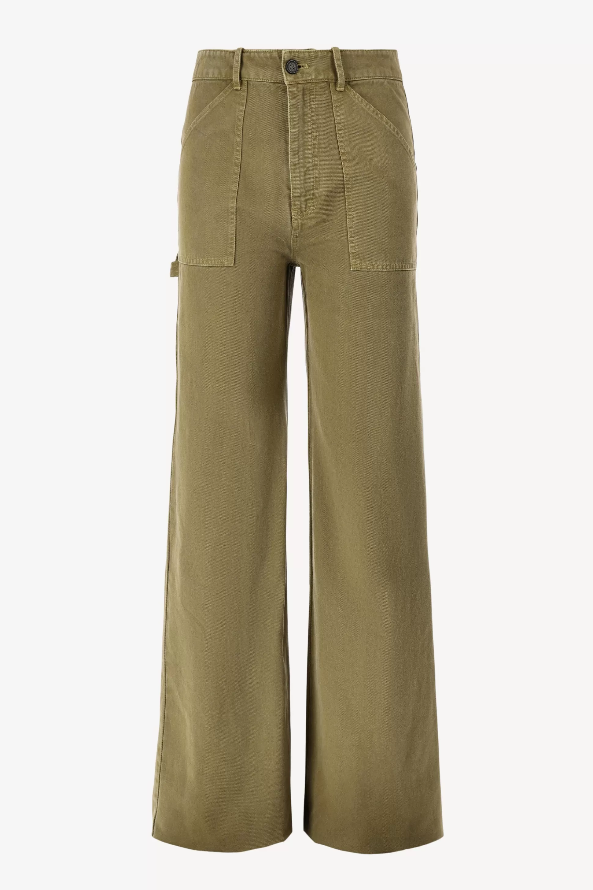 Nili Lotan Pantalons & Jumpsuits^Pantalon Quentin En Olive