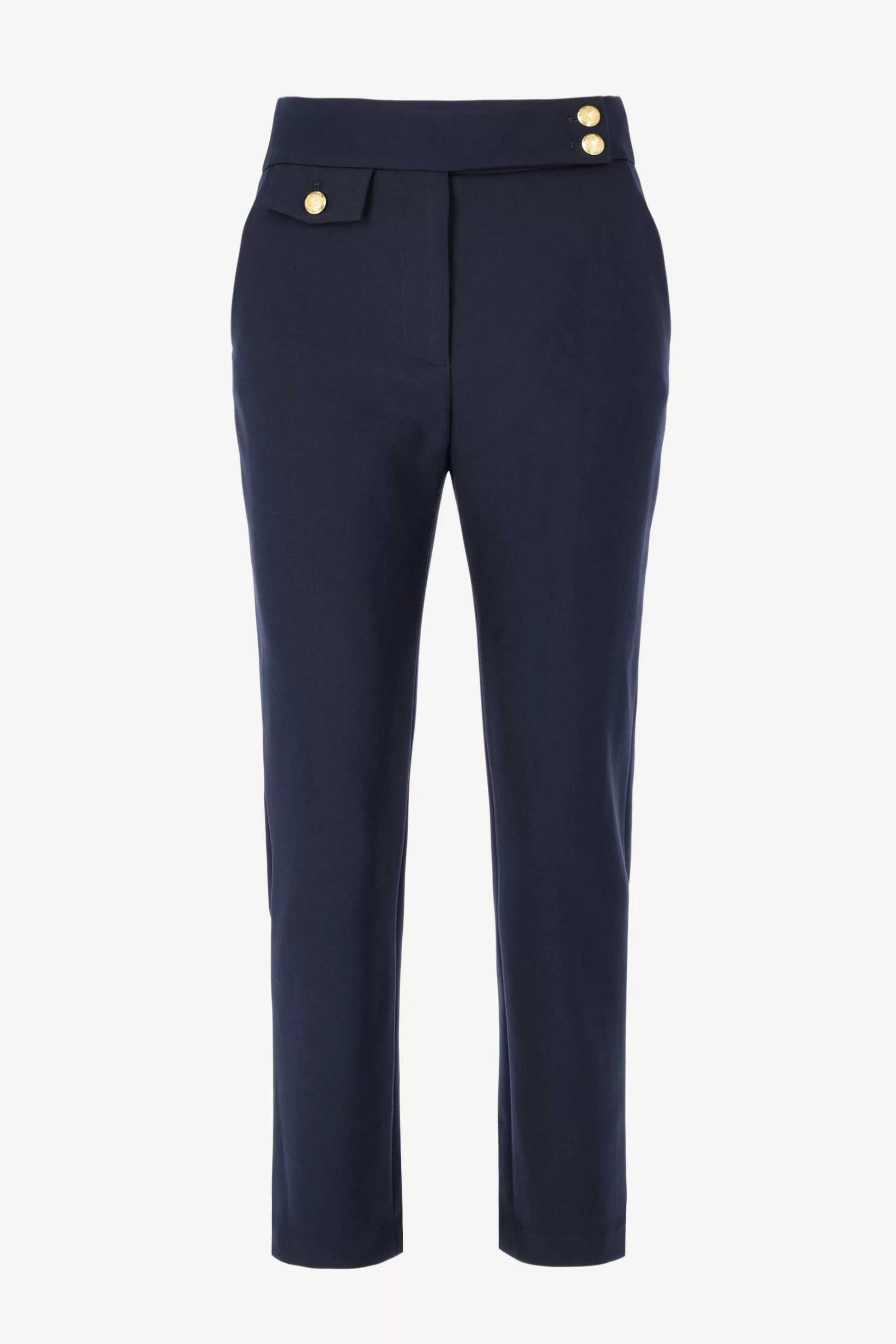 Veronica Beard Pantalons & Jumpsuits^Pantalon Renzo En Bleu Marine