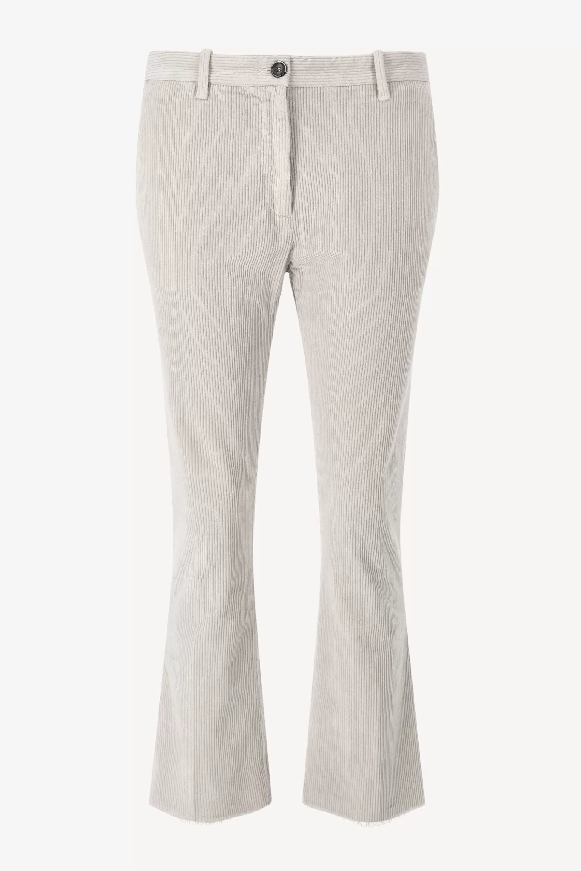 Nine In The Morning Pantalons & Jumpsuits^Pantalon Rome Trumpet In Ghiaccio