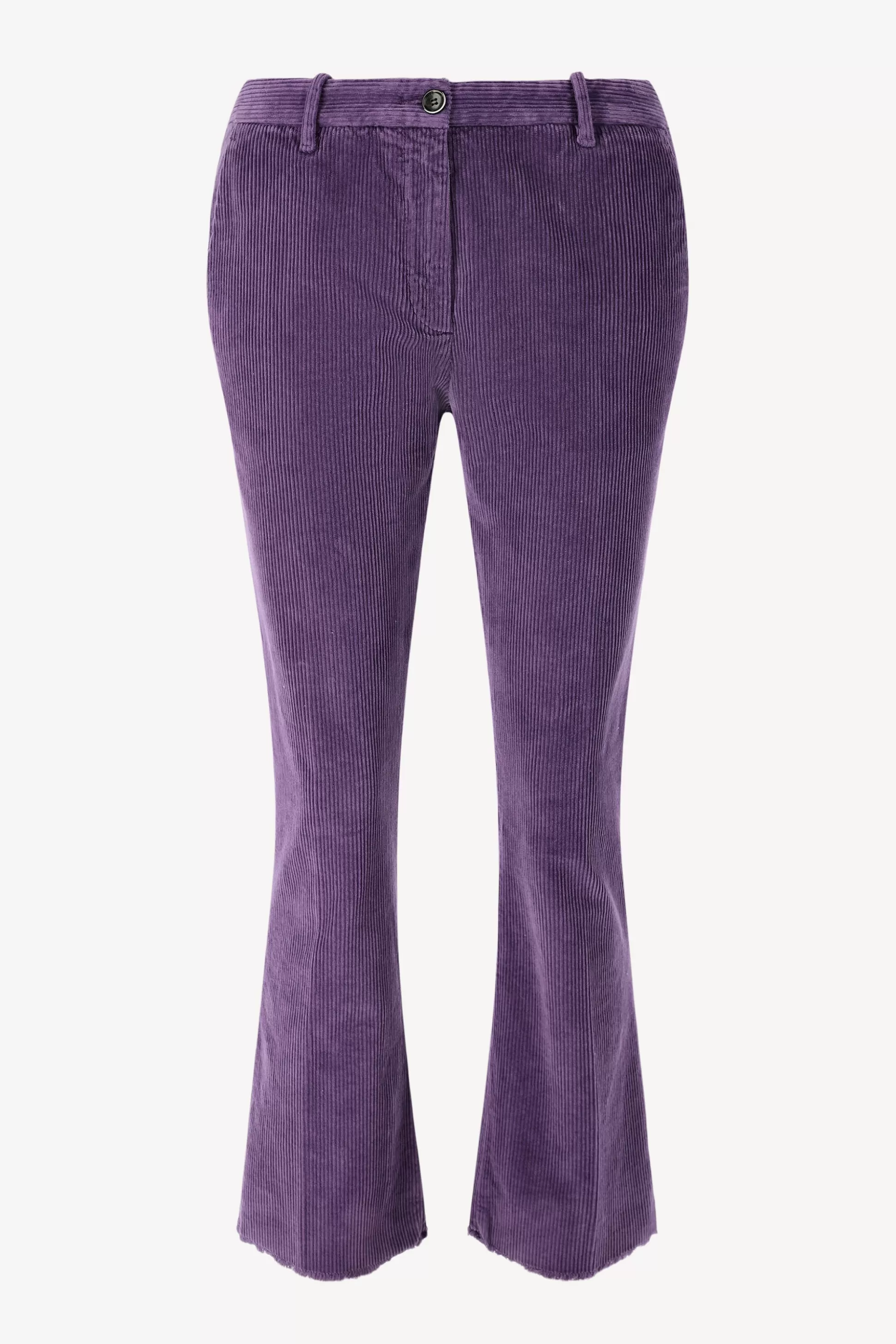 Nine In The Morning Pantalons & Jumpsuits^Pantalon Rome Trumpet In Viola