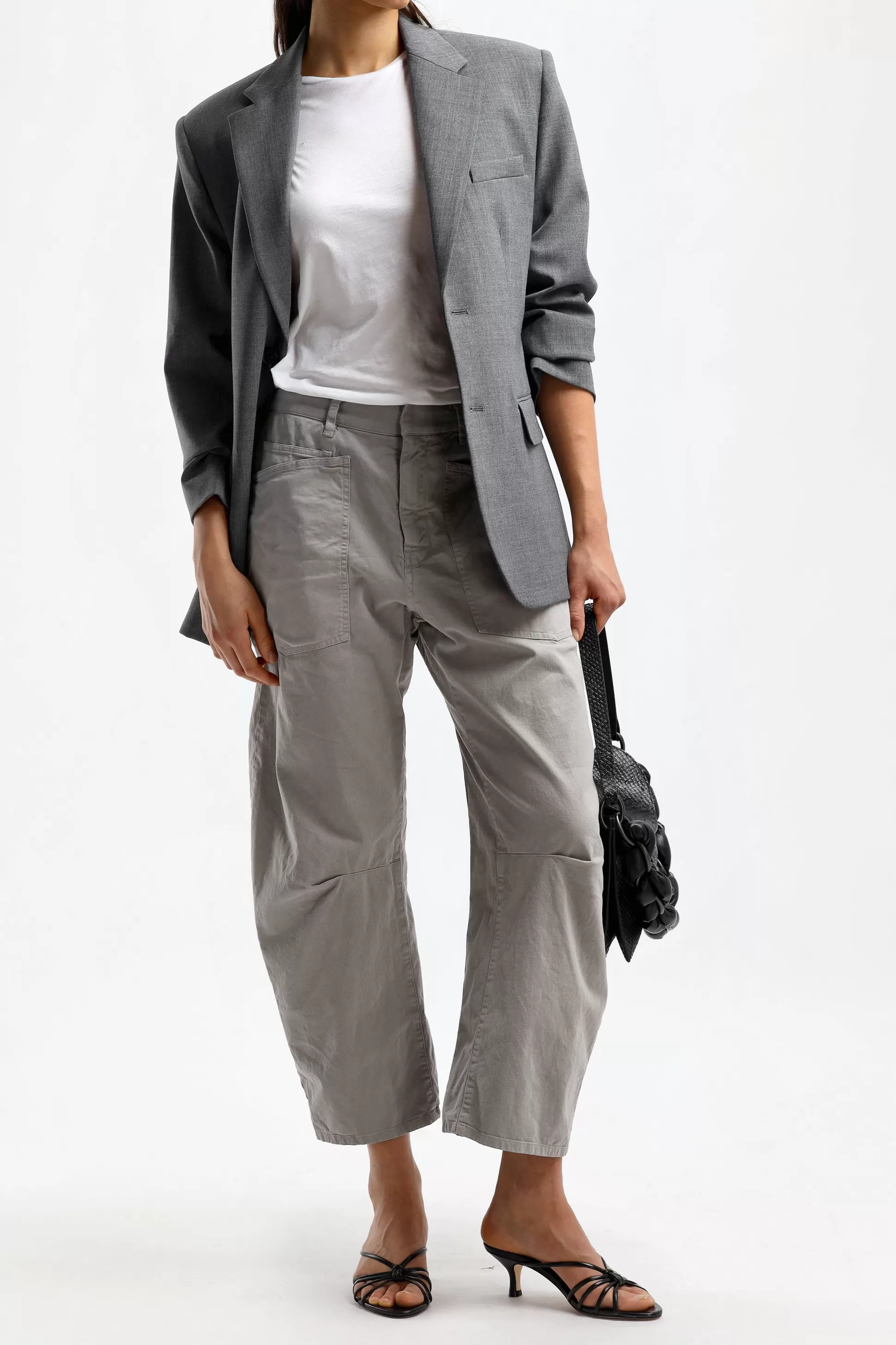 Nili Lotan Pantalons & Jumpsuits^Pantalon Shon En Gris