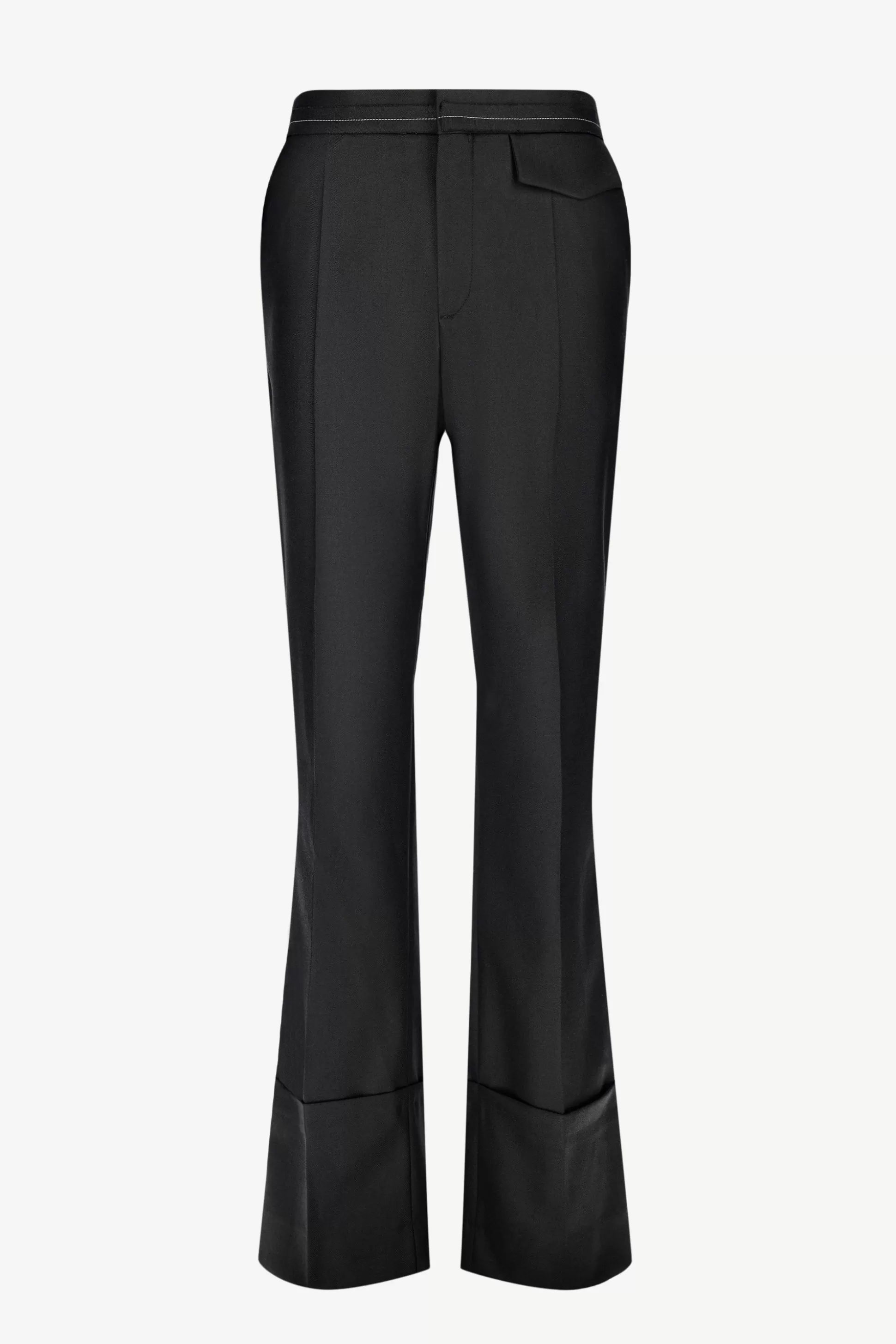 Victoria Beckham Pantalons & Jumpsuits^Pantalon Slim Kick En Noir