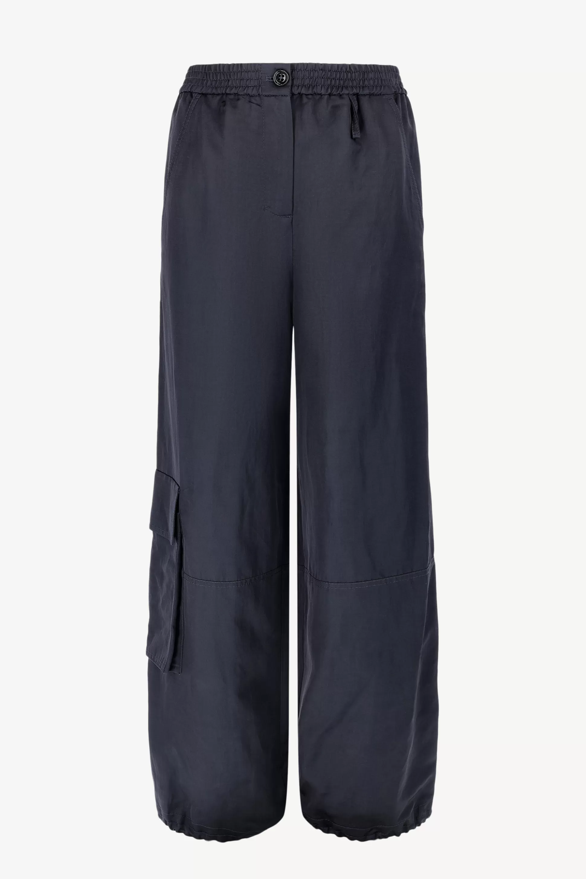 Dorothee Schumacher Pantalons & Jumpsuits^Pantalon Slouchy Coolness En Marine Fonce