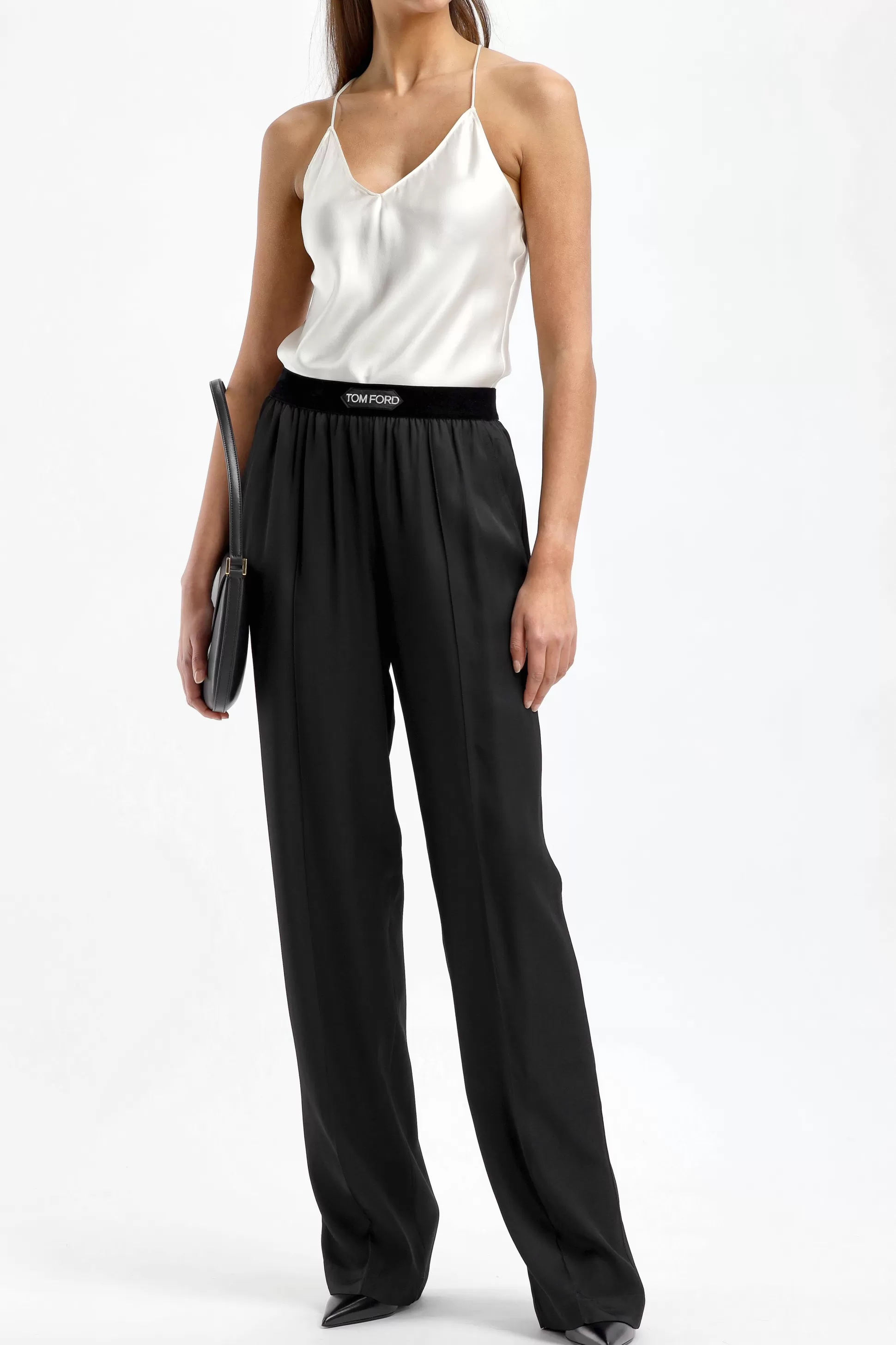 Tom Ford Pantalons & Jumpsuits^Pantalon Soft Twill Noir