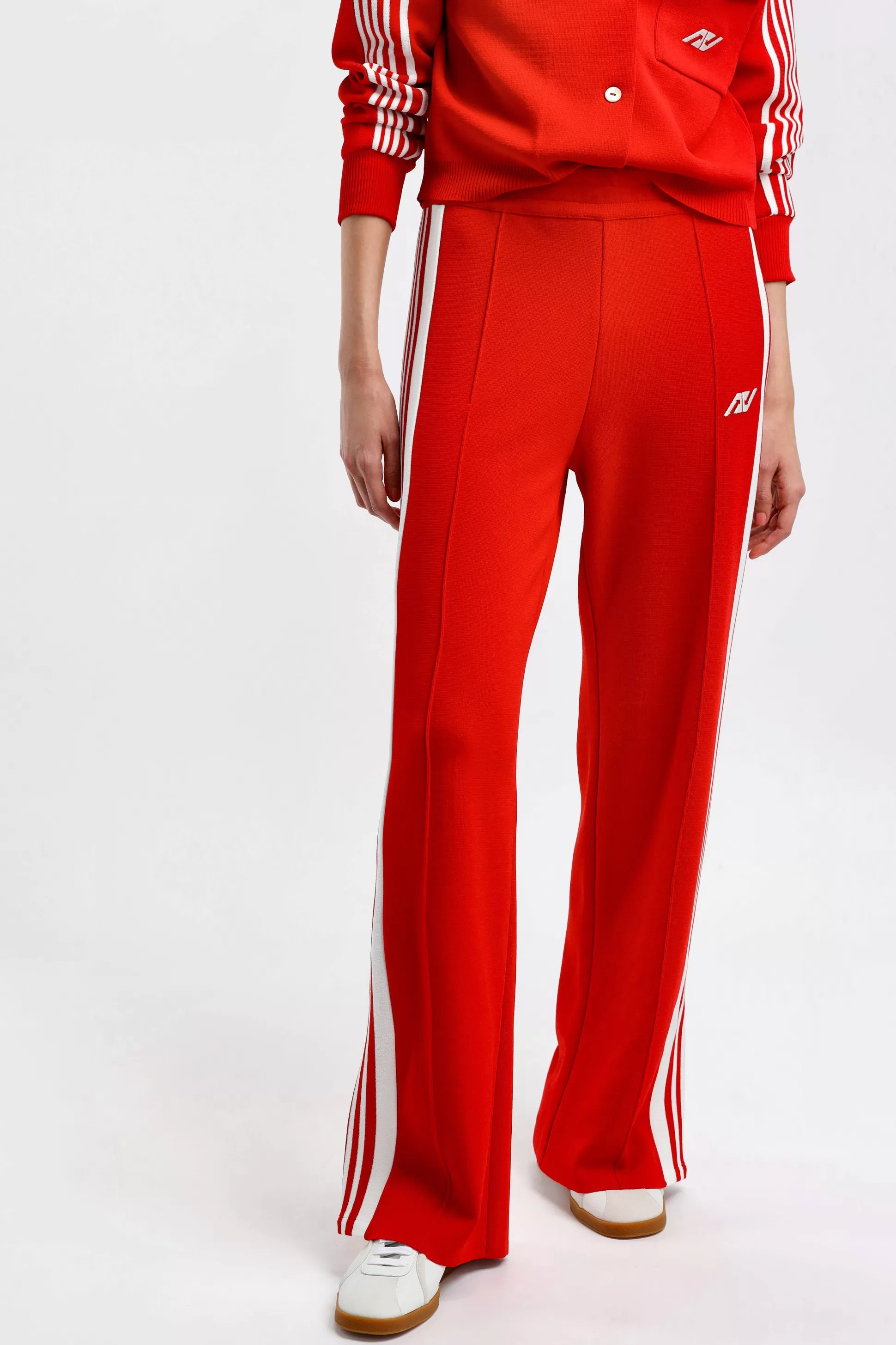 Autry Pantalons & Jumpsuits^Pantalon Sporty En Rouge