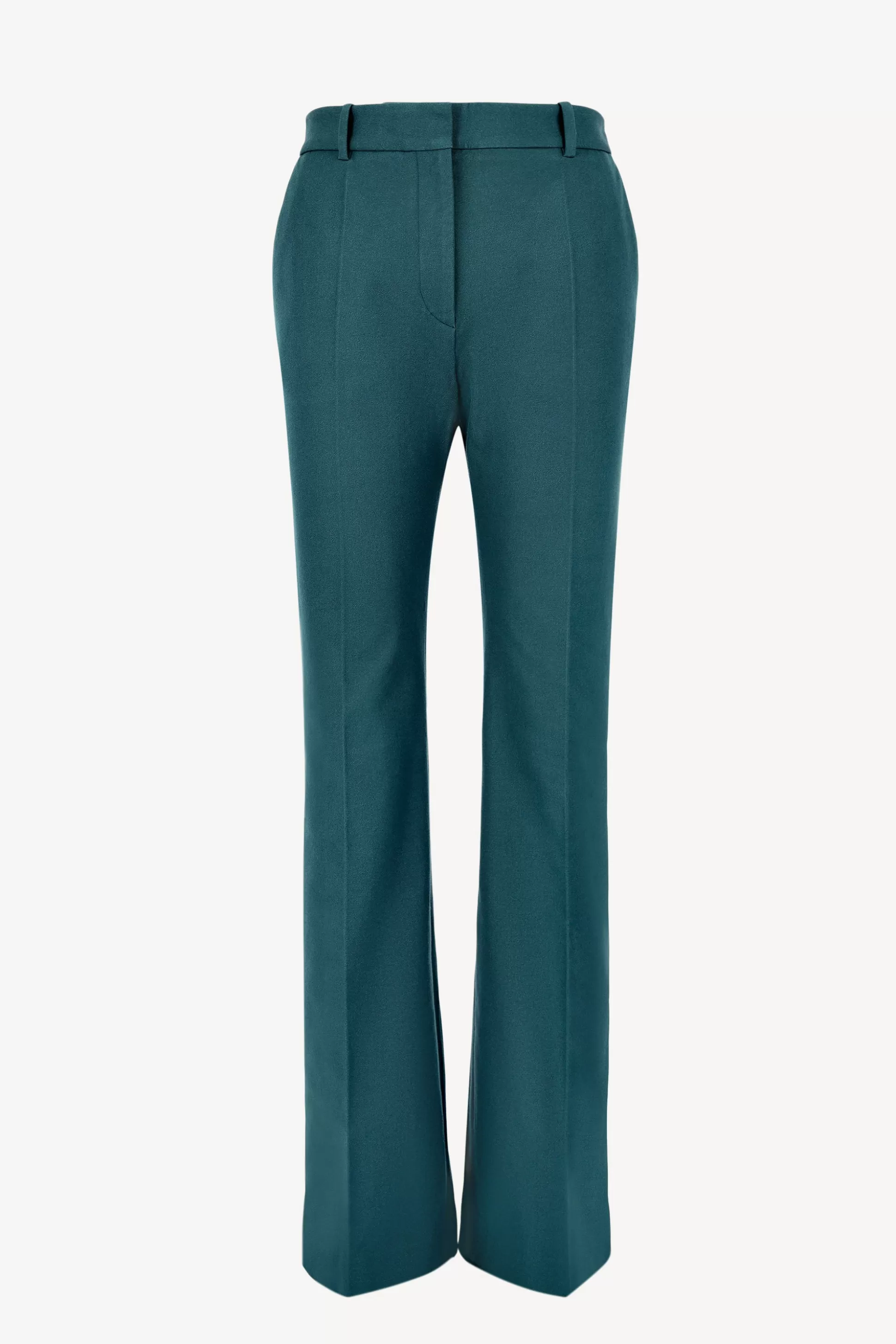 Joseph Pantalons & Jumpsuits^Pantalon Tafira En Dark Teal