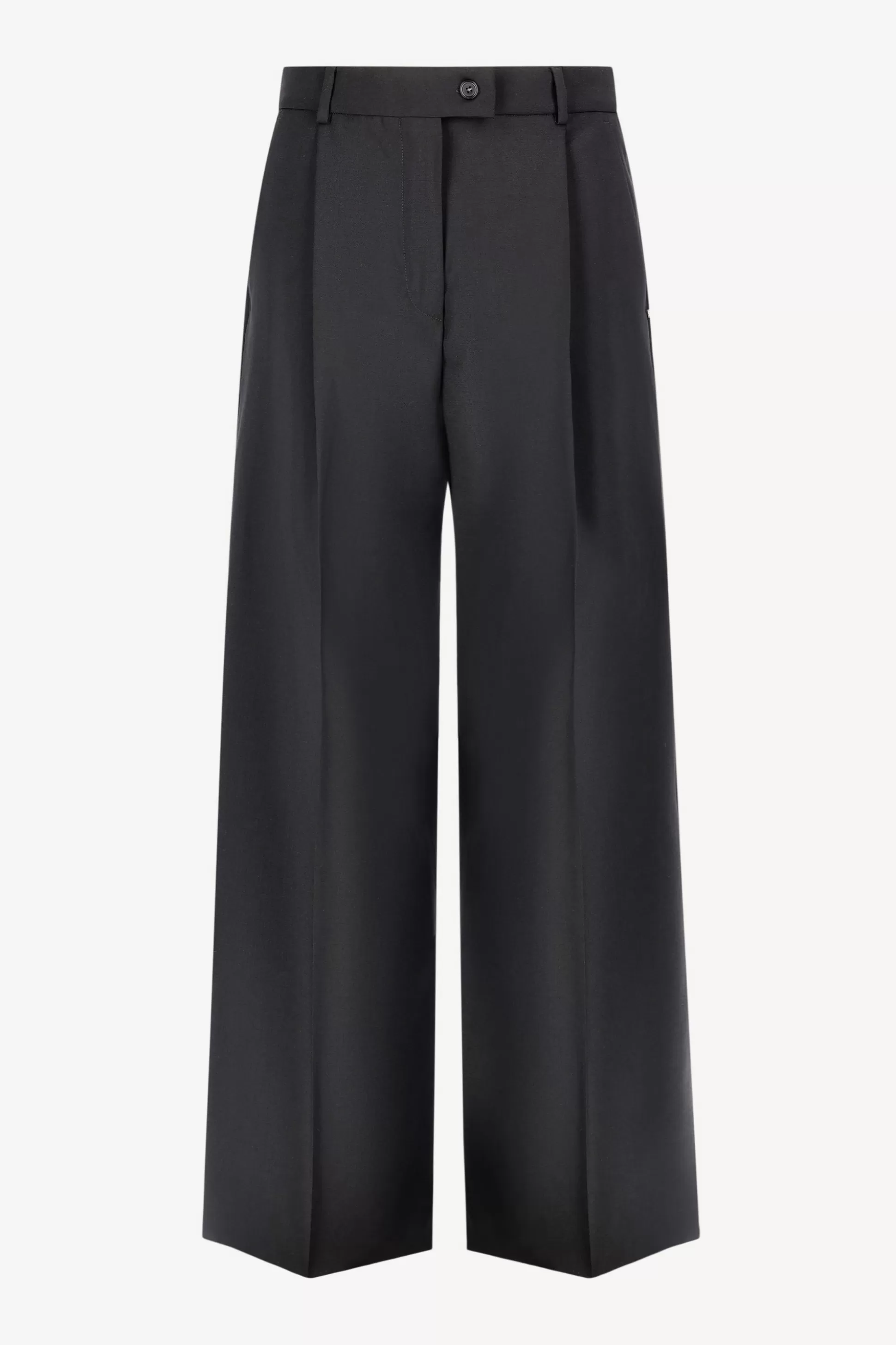 Sportmax Pantalons & Jumpsuits^Pantalon Tenda En Noir