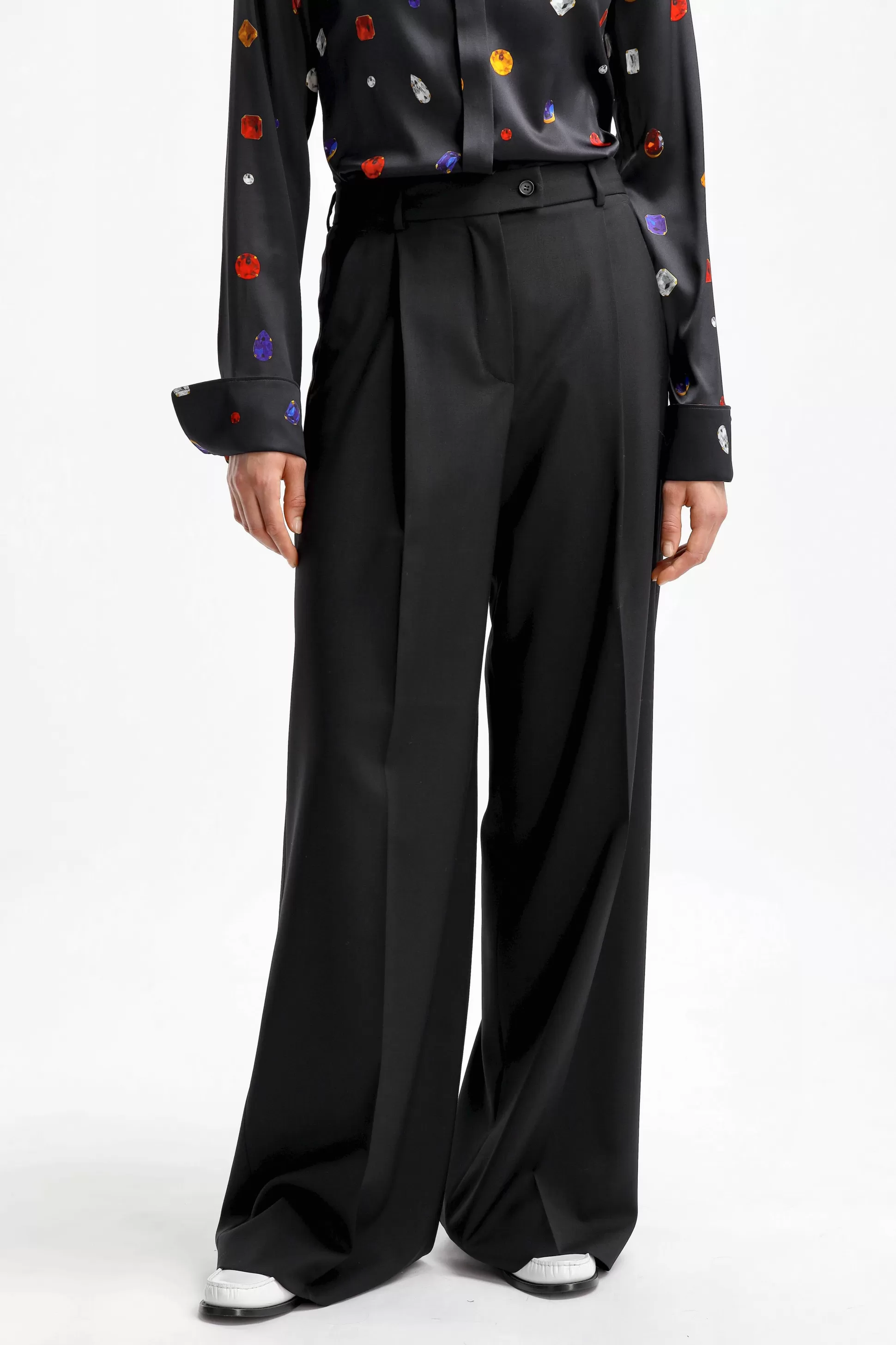 Sportmax Pantalons & Jumpsuits^Pantalon Tenda En Noir