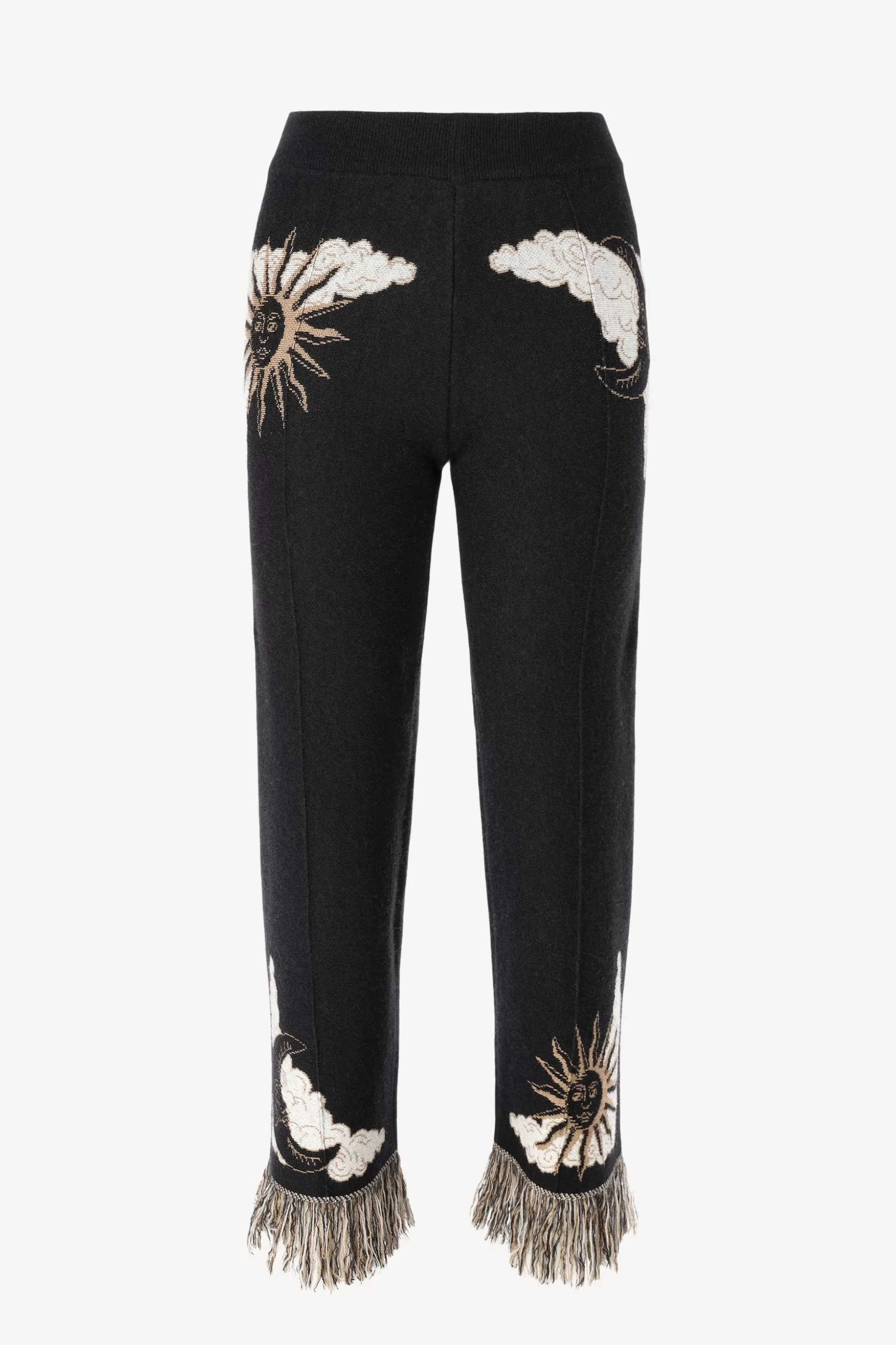 Alanui Pantalons & Jumpsuits^Pantalon Twelve Signs En Noir/Chalk