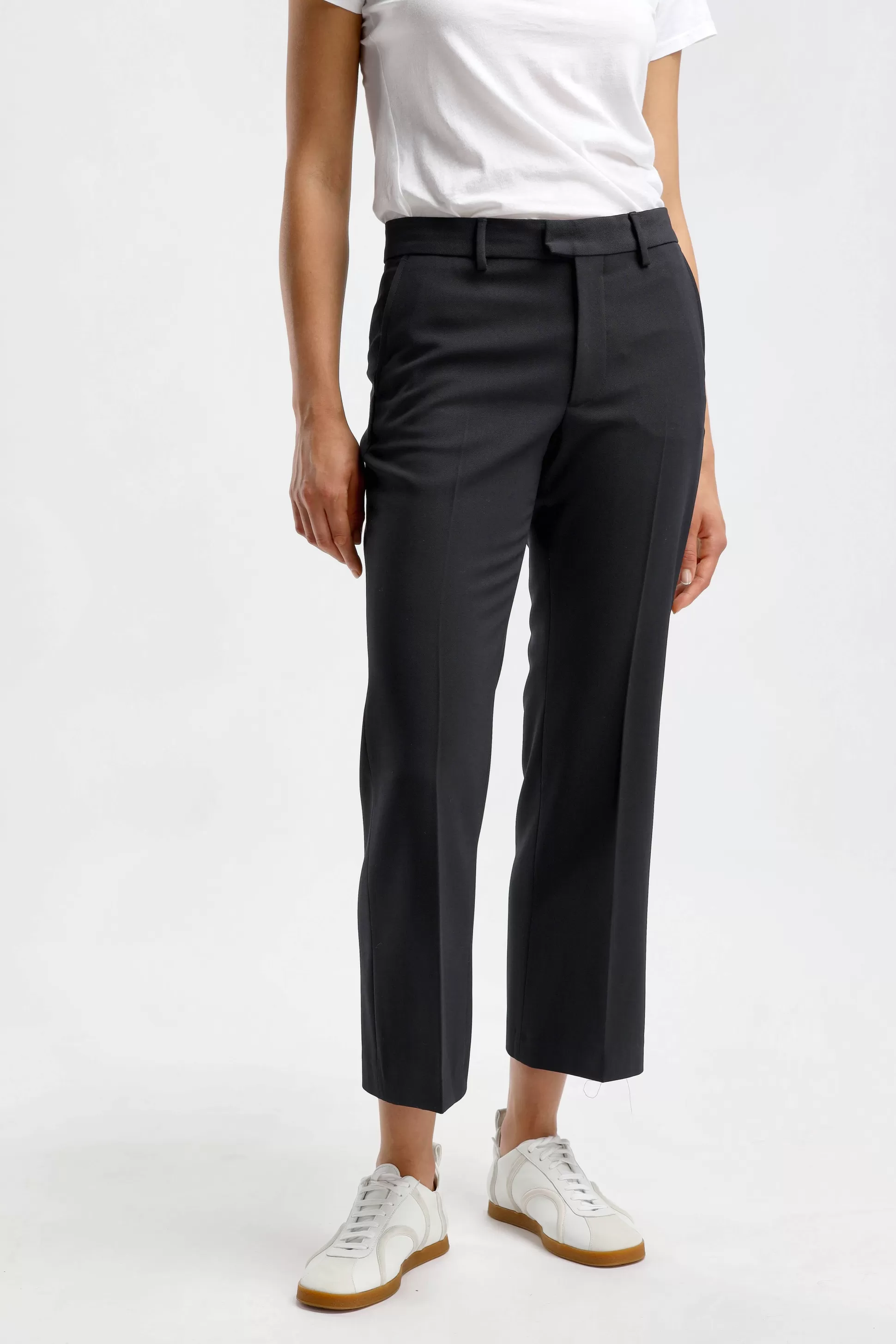 Closed Pantalons & Jumpsuits^Pantalon Wharton En Noir