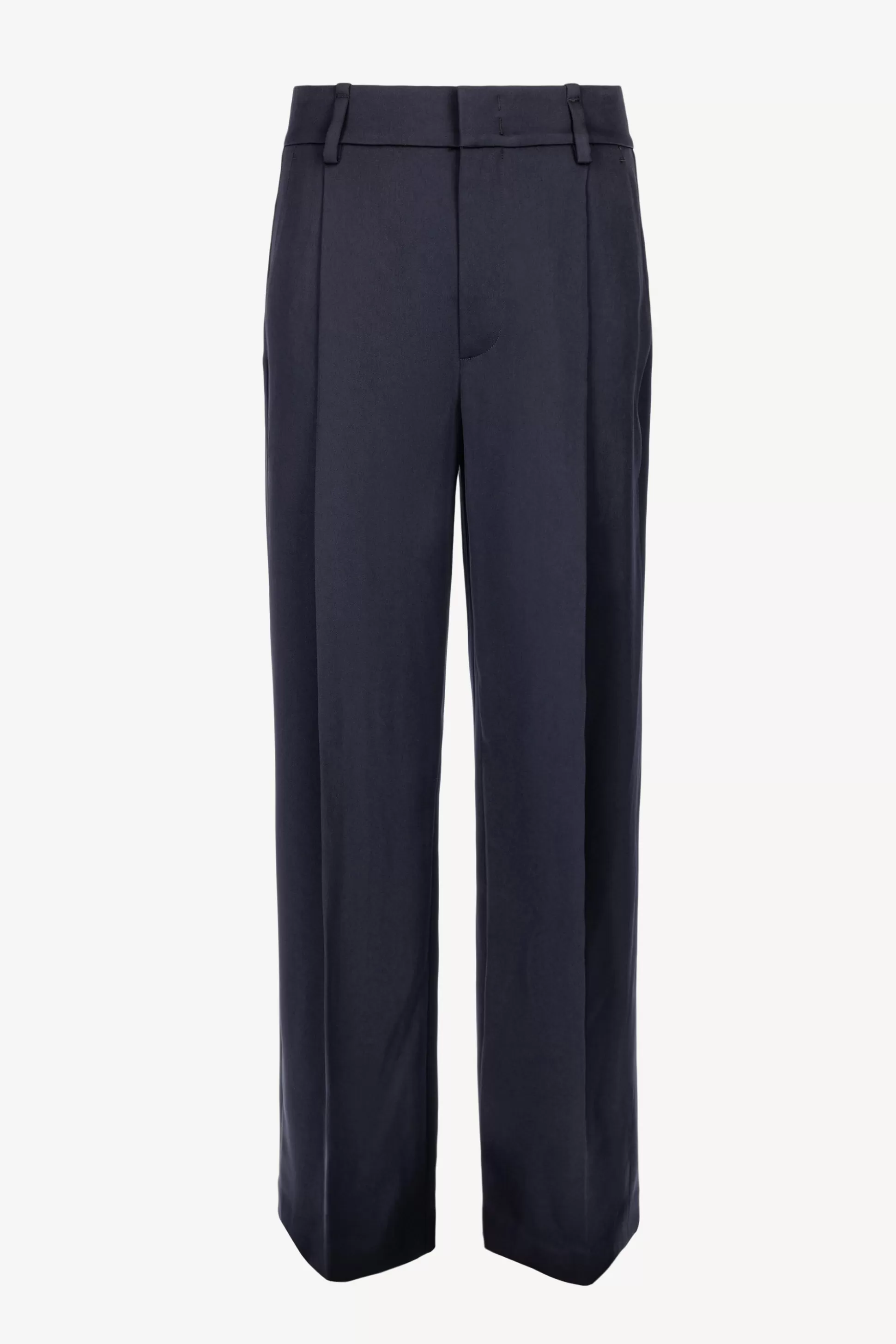 Vince Pantalons & Jumpsuits^Pantalon Wide Leg In Coastal Blue