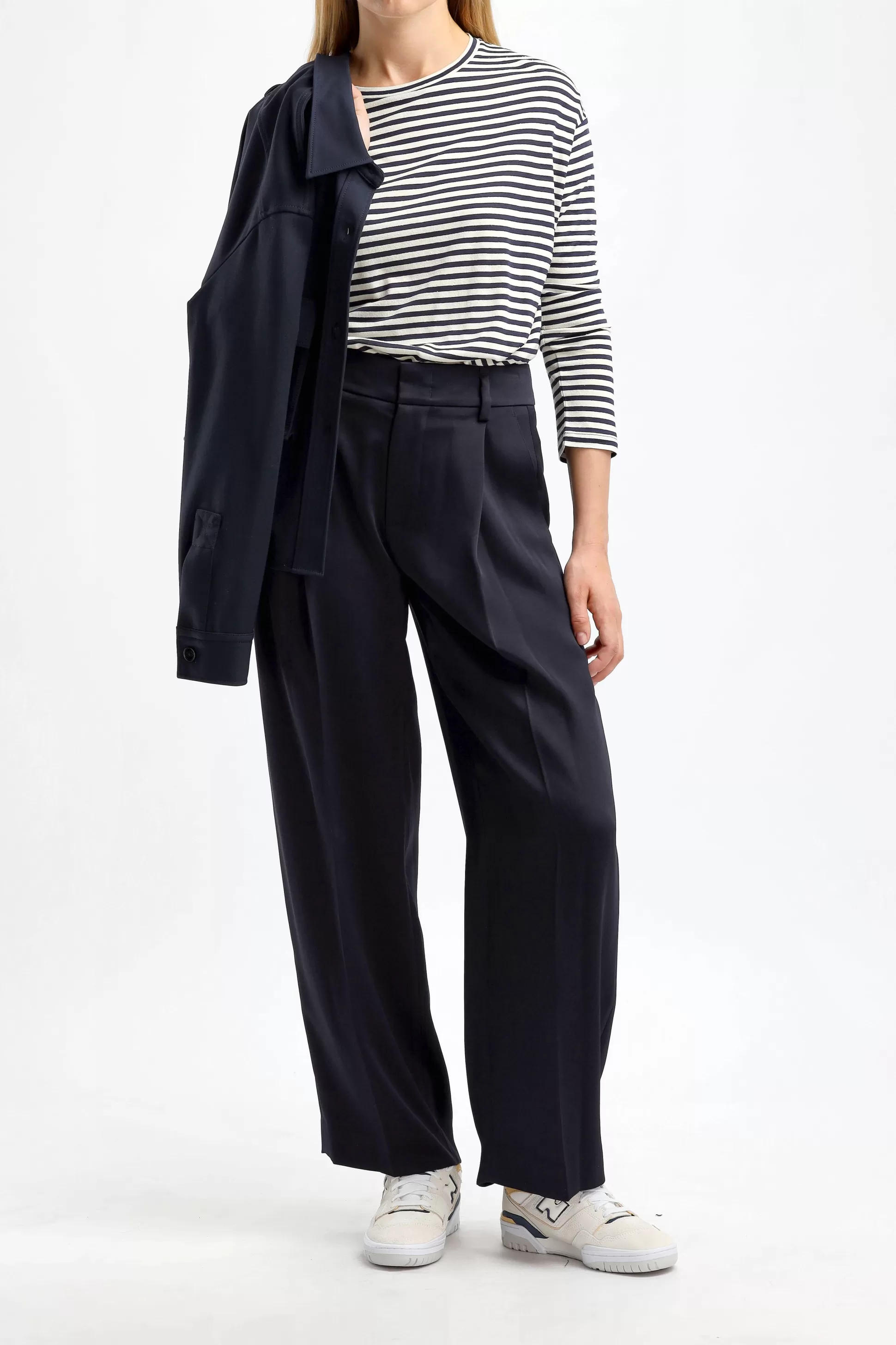 Vince Pantalons & Jumpsuits^Pantalon Wide Leg In Coastal Blue