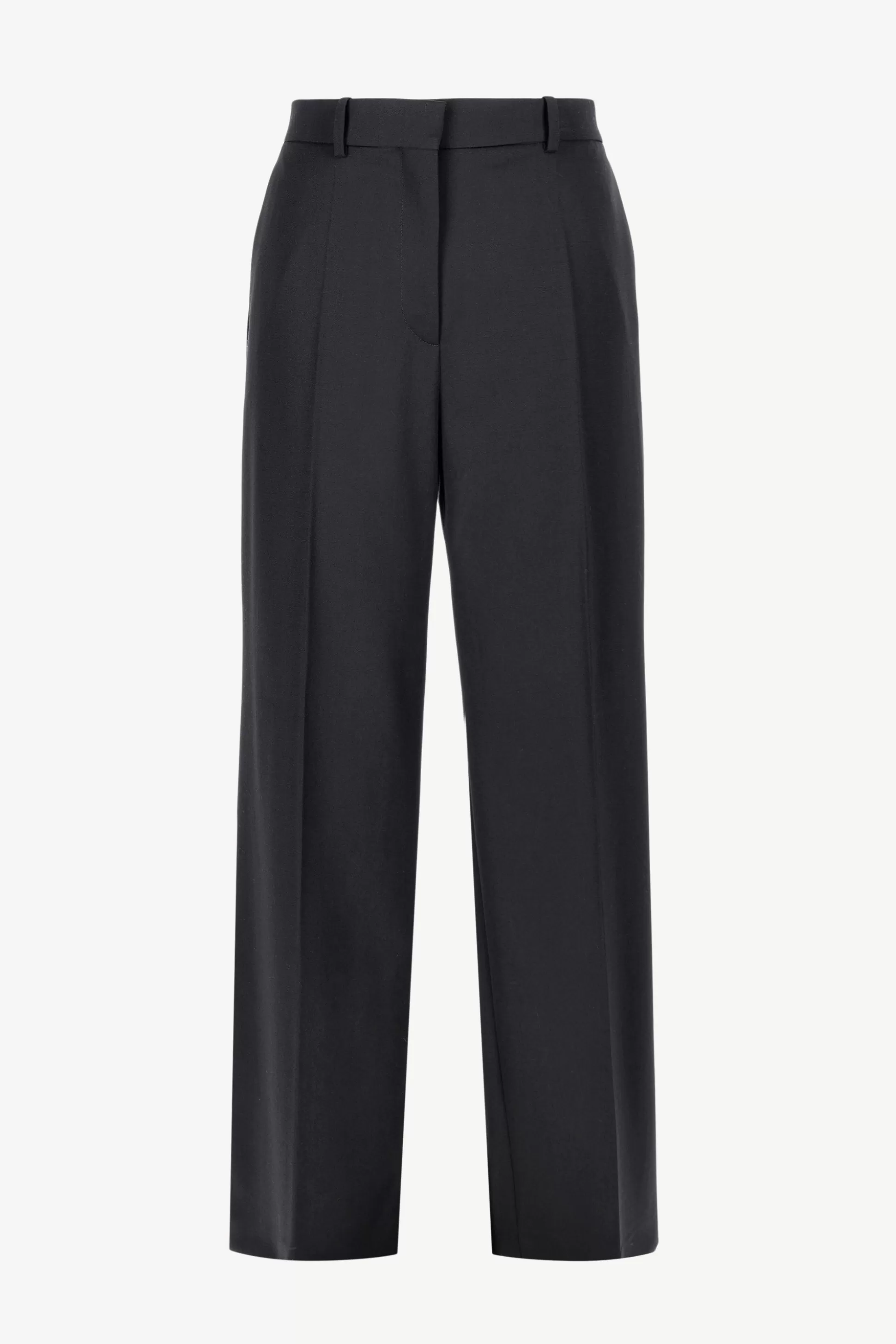 Lanvin Pantalons & Jumpsuits^Pantalon Wide Leg Tailored En Noir