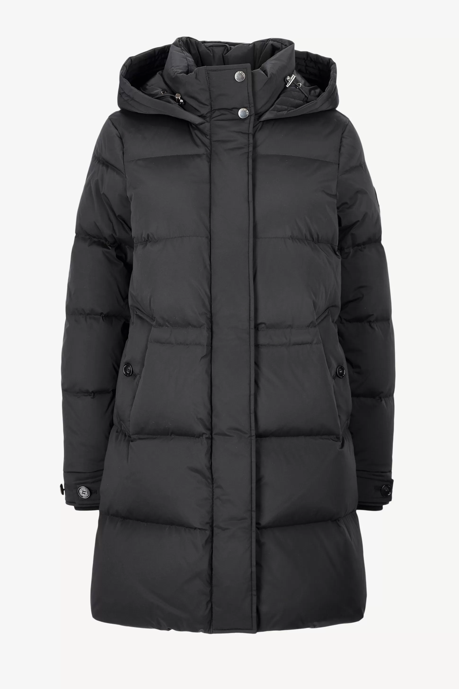 Woolrich Manteaux^Parka Alsea En Noir