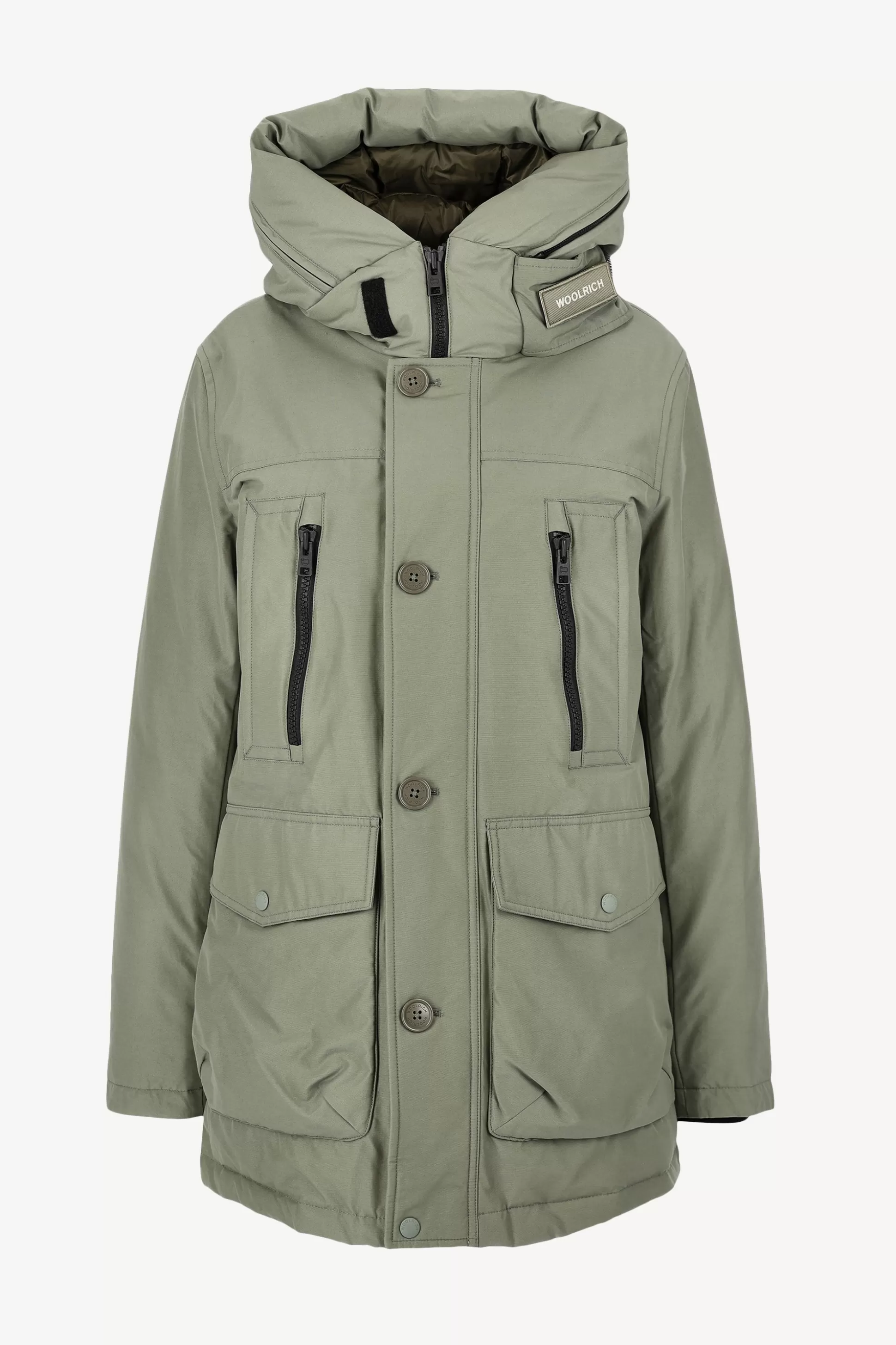 Woolrich Manteaux^Parka Arctic En Gris Toundra