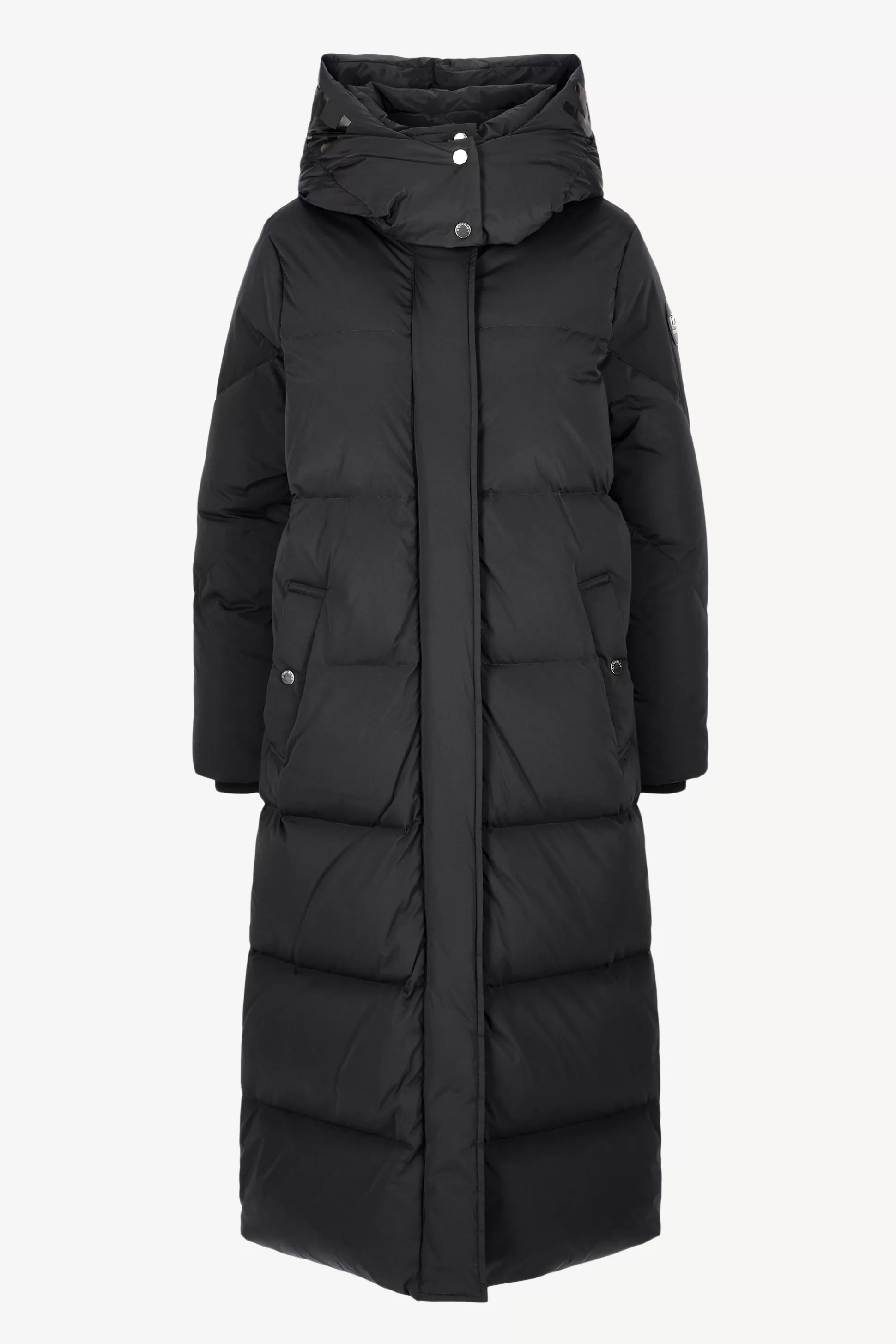 Woolrich Manteaux^Parka Aurora Long En Noir