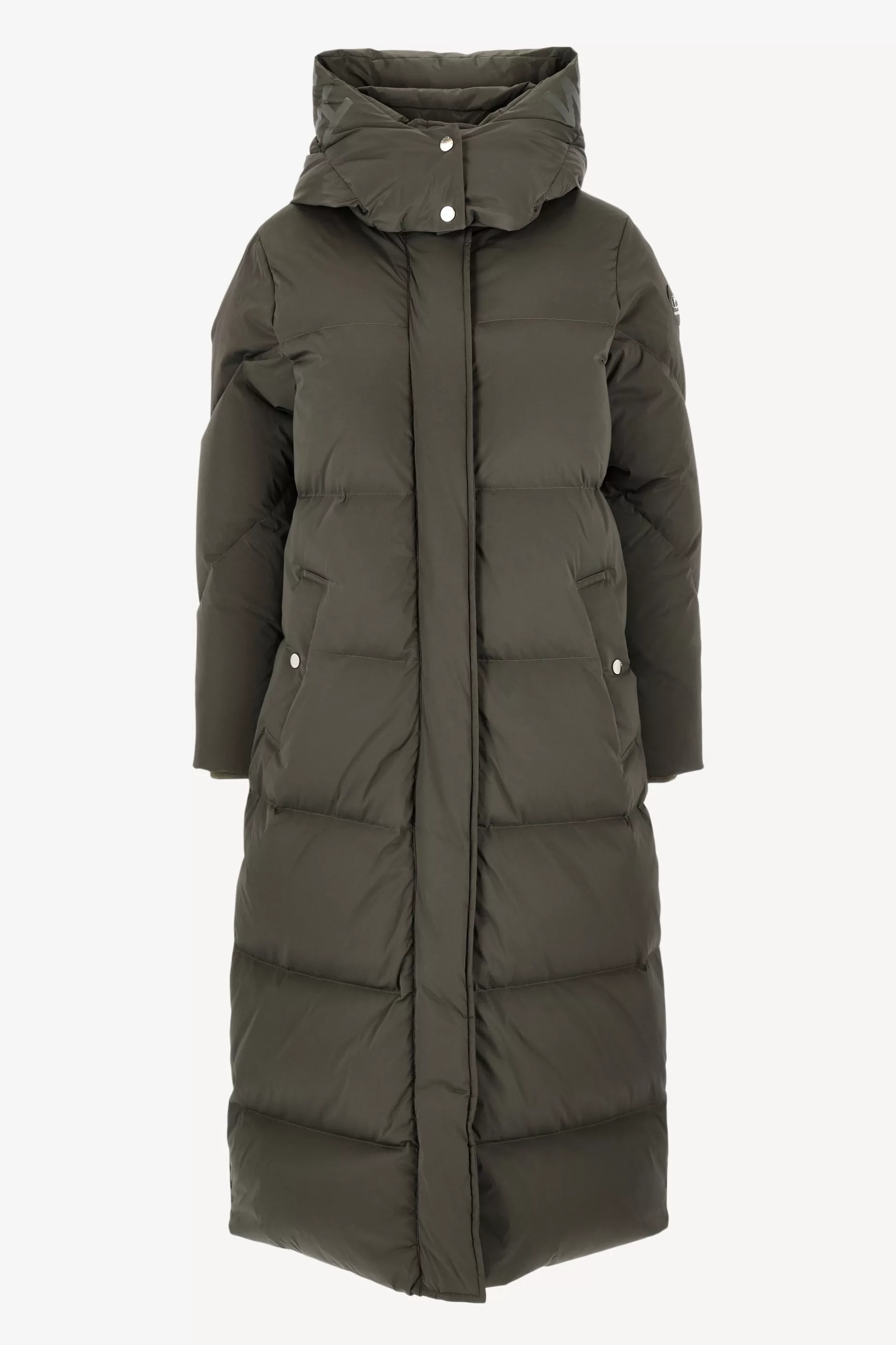 Woolrich Manteaux^Parka Aurora Long En Vert Fonce