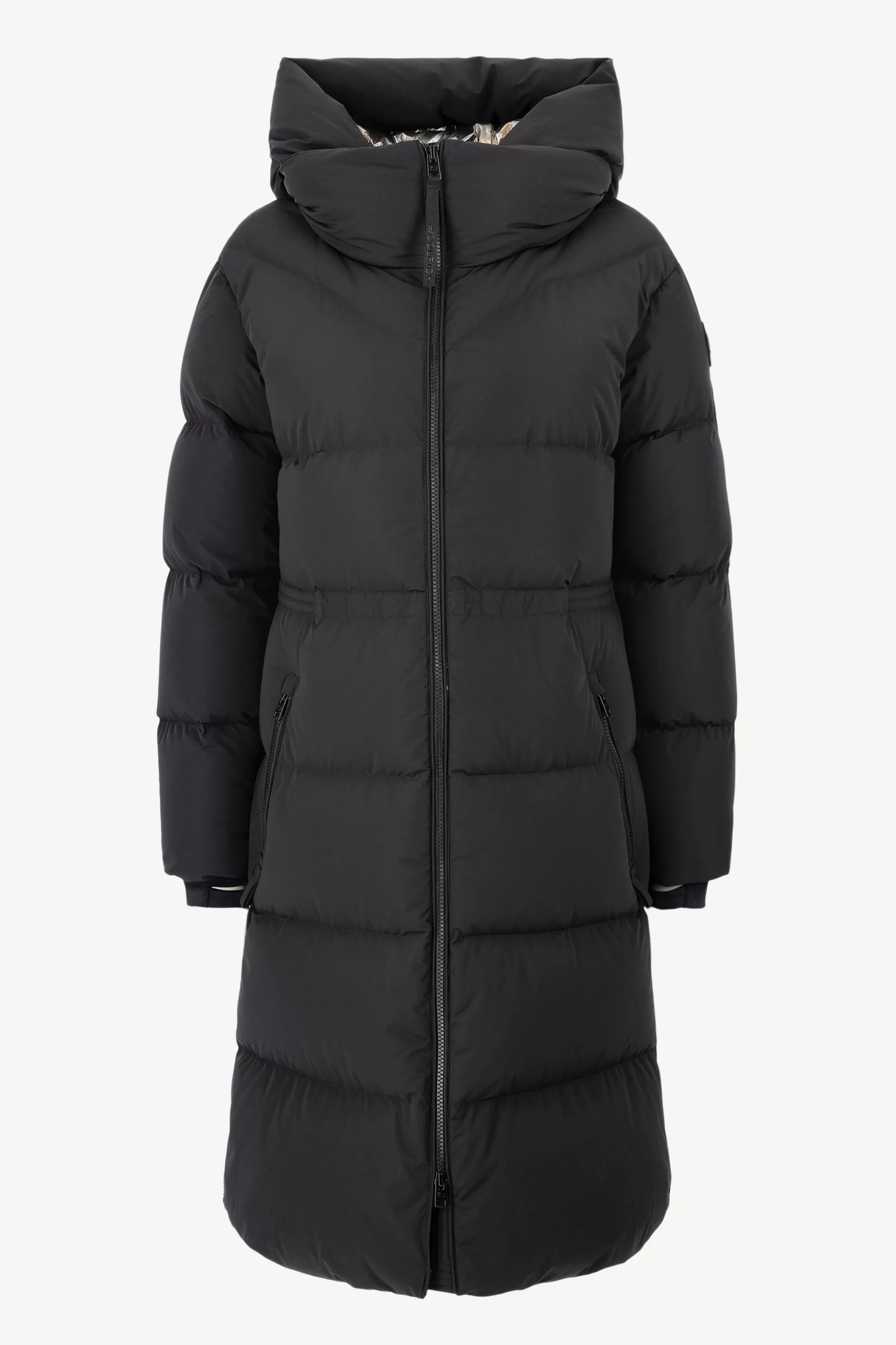 Woolrich Manteaux^Parka Matt En Noir