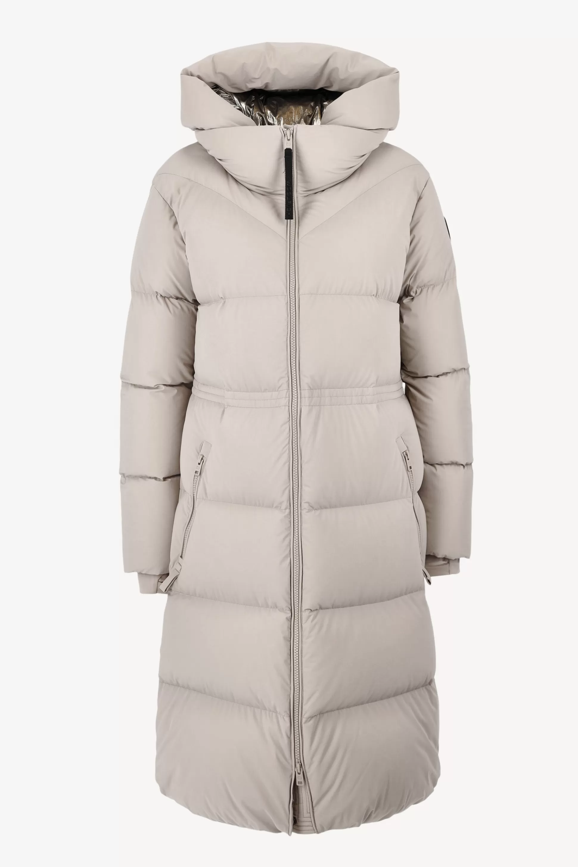 Woolrich Manteaux^Parka Matt En Taupe Clair