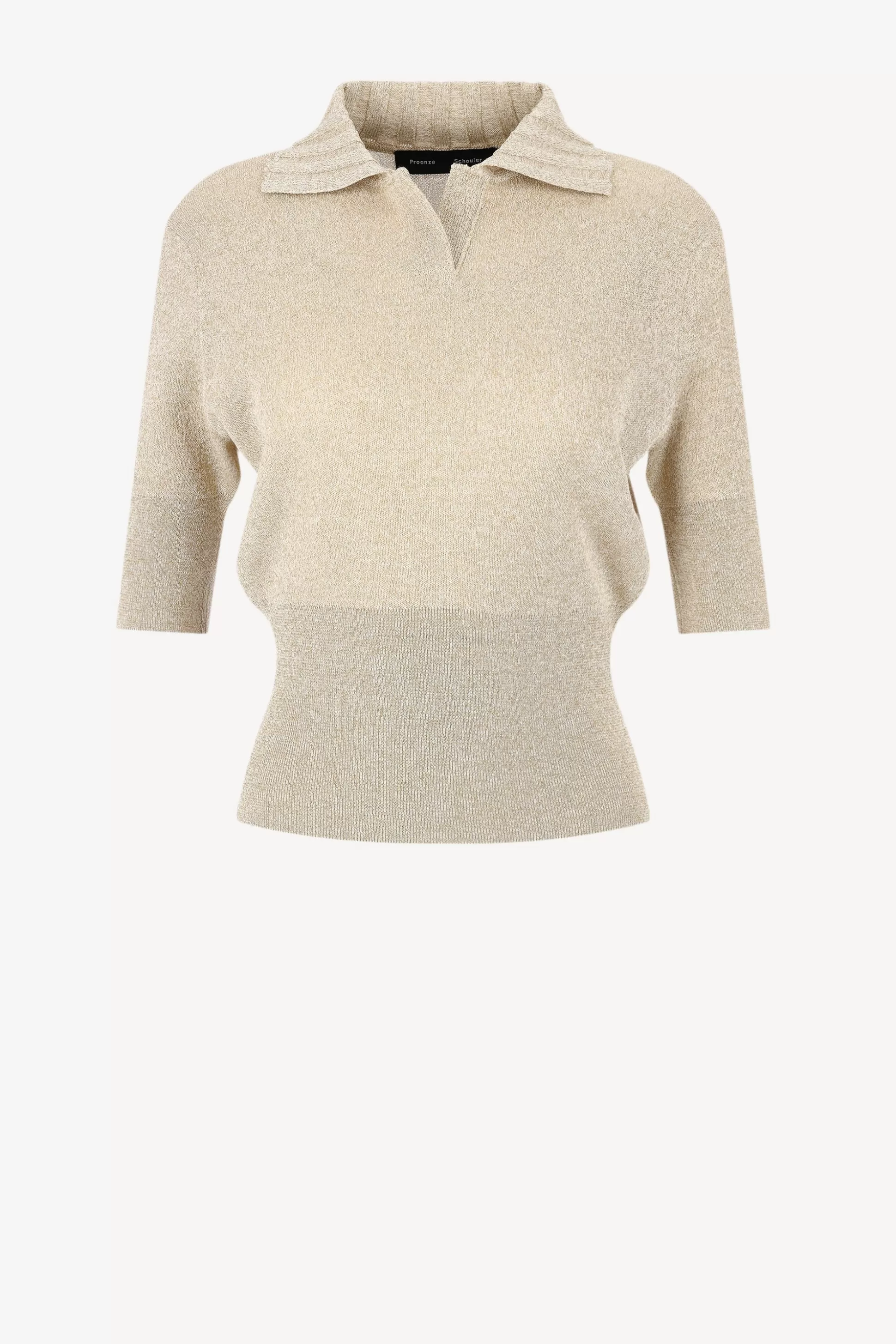 Proenza Schouler Blouses & Tops^Polo Metallique En Champagne