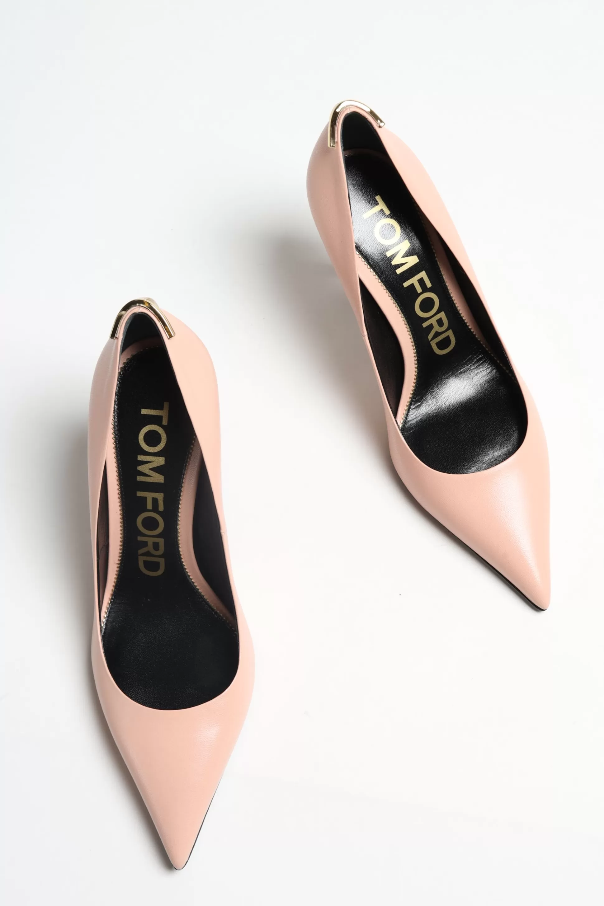 Tom Ford Talons^Pompes Iconic T En Iced Nude