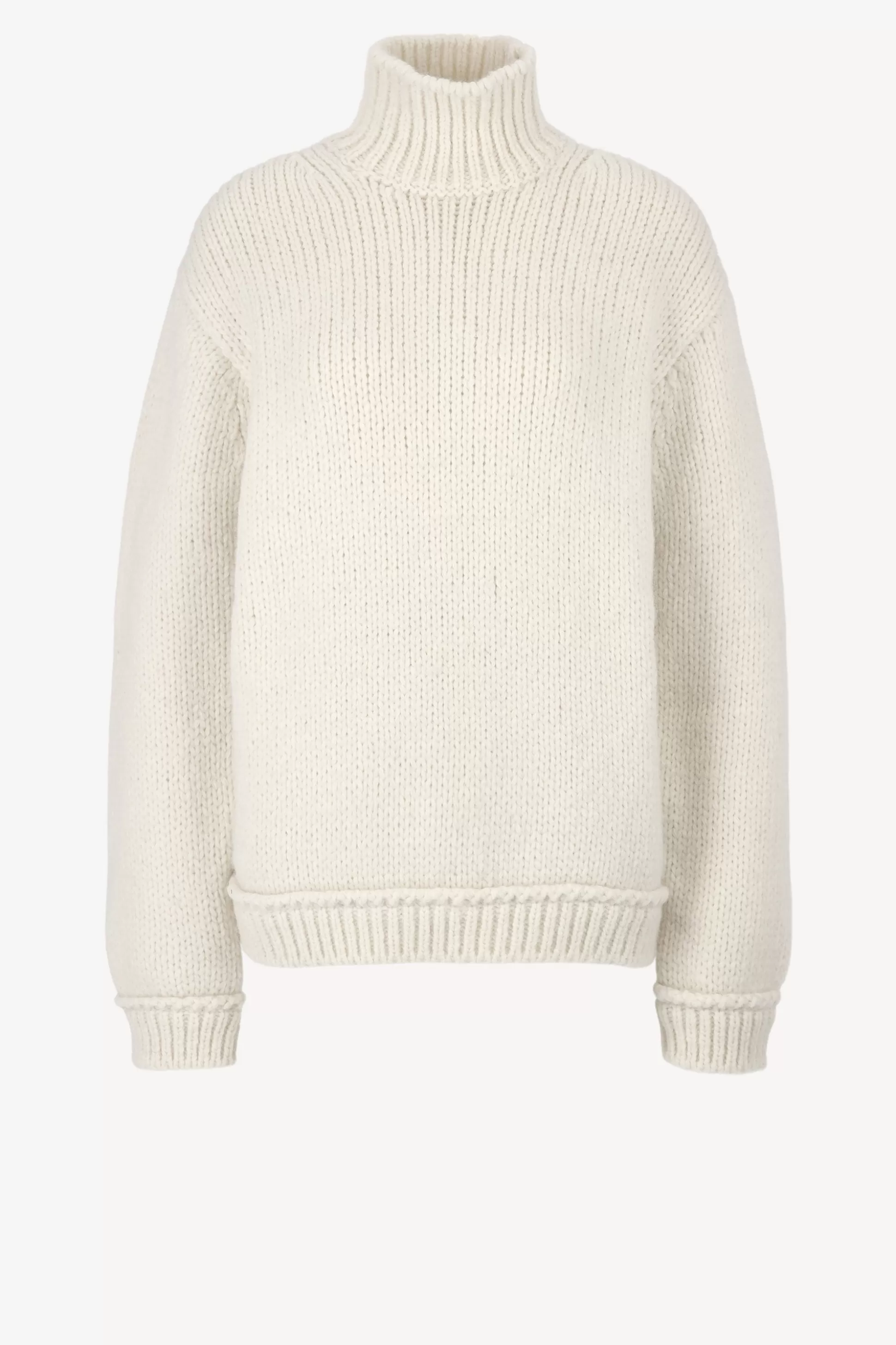 Tom Ford Pull-Over^Pull A Col Roule En Chalk