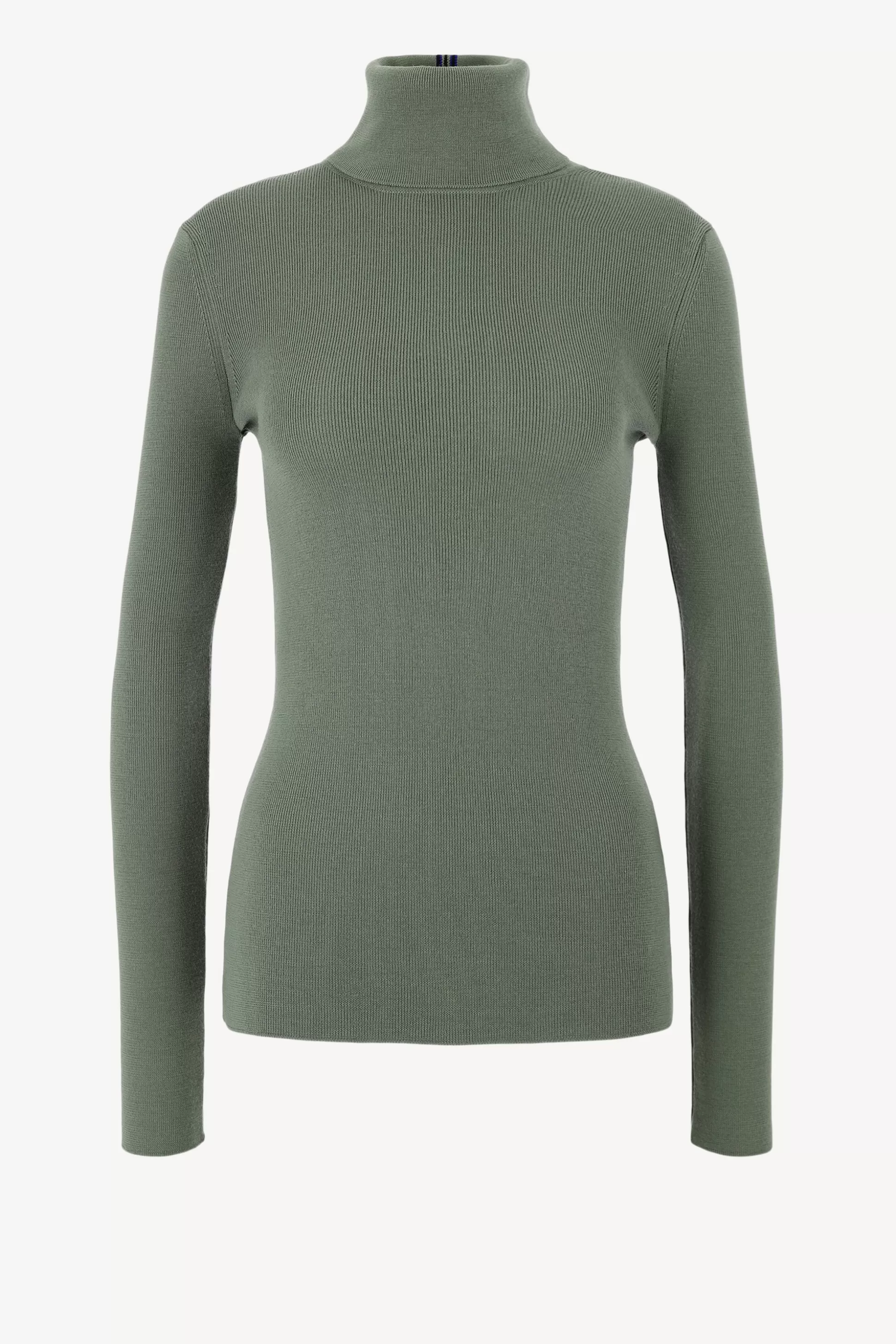 Victoria Beckham Pull-Over^Pull A Col Roule En Lichen Green