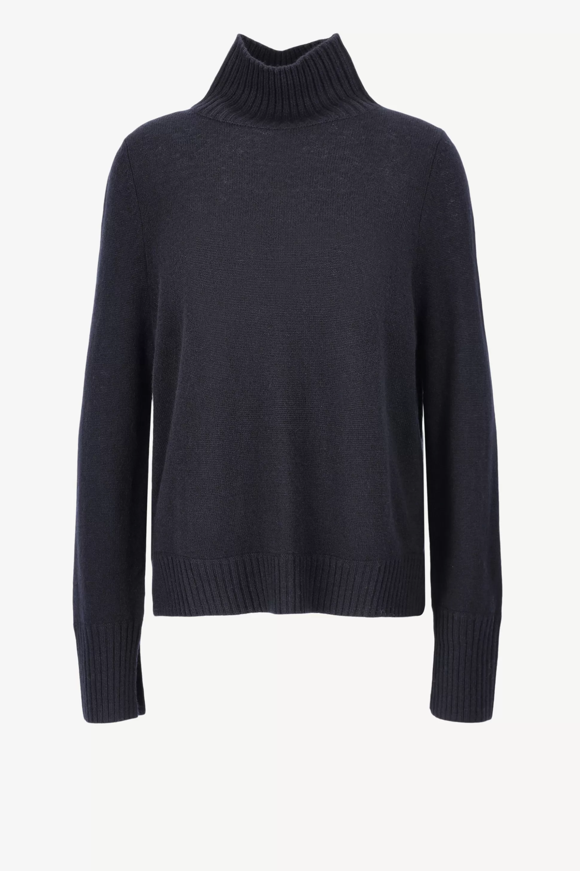 Allude Pull-Over^Pull A Col Roule Noir