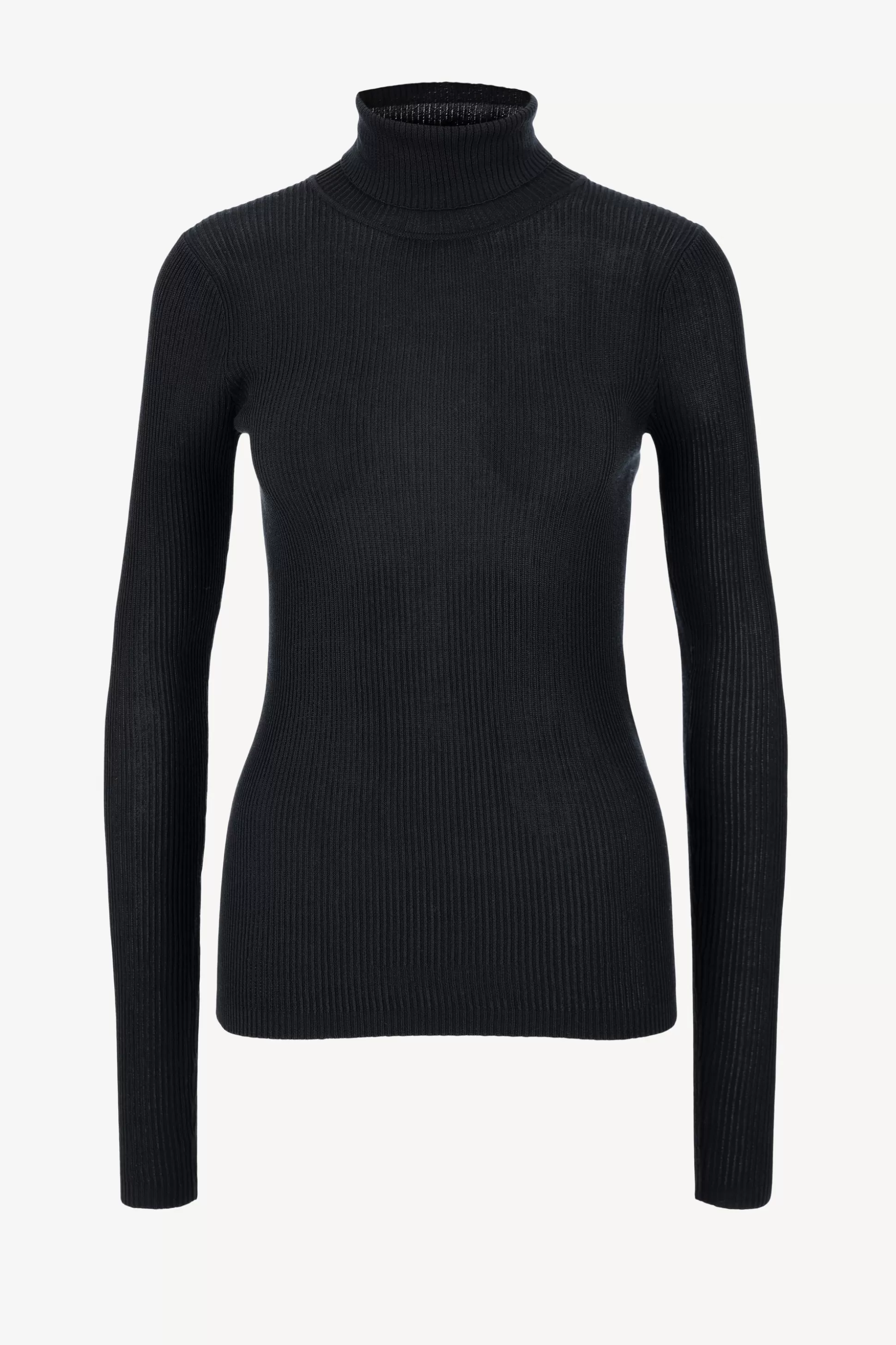 by Malene Birger Pull-Over^Pull A Col Roule Ronella En Noir