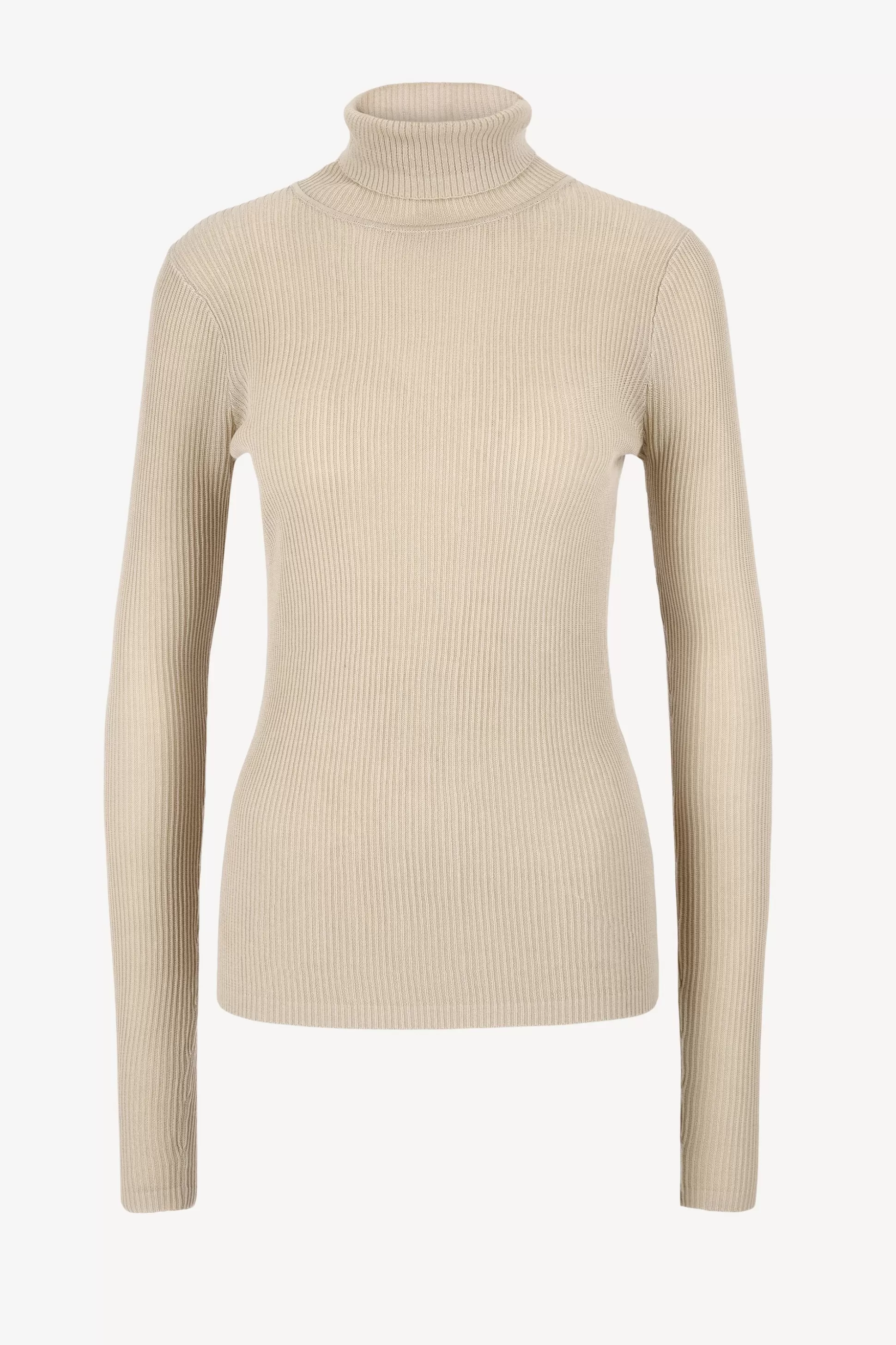 by Malene Birger Pull-Over^Pull A Col Roule Ronella In Wood