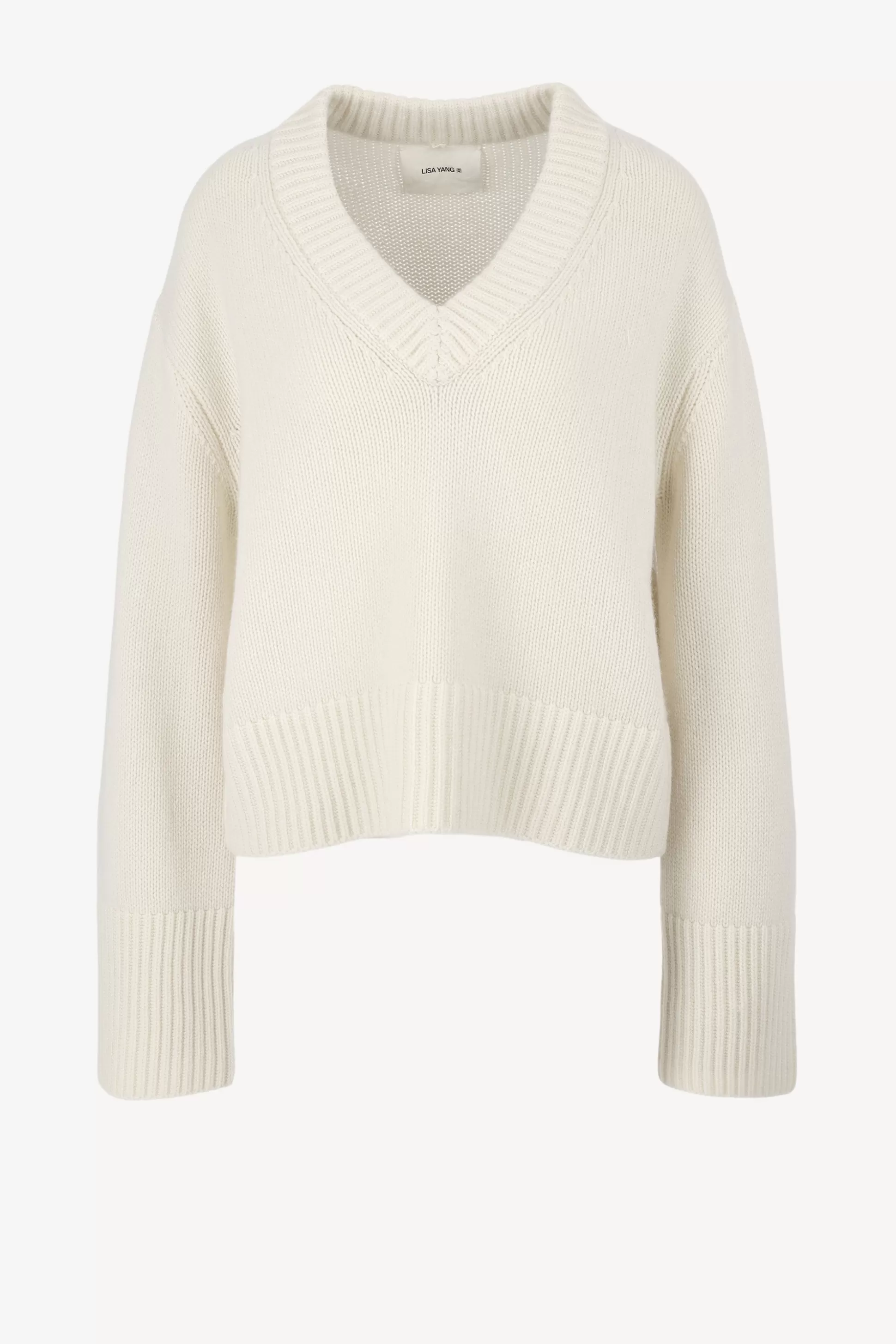 Lisa Yang Pull-Over^Pull Aletta En Creme