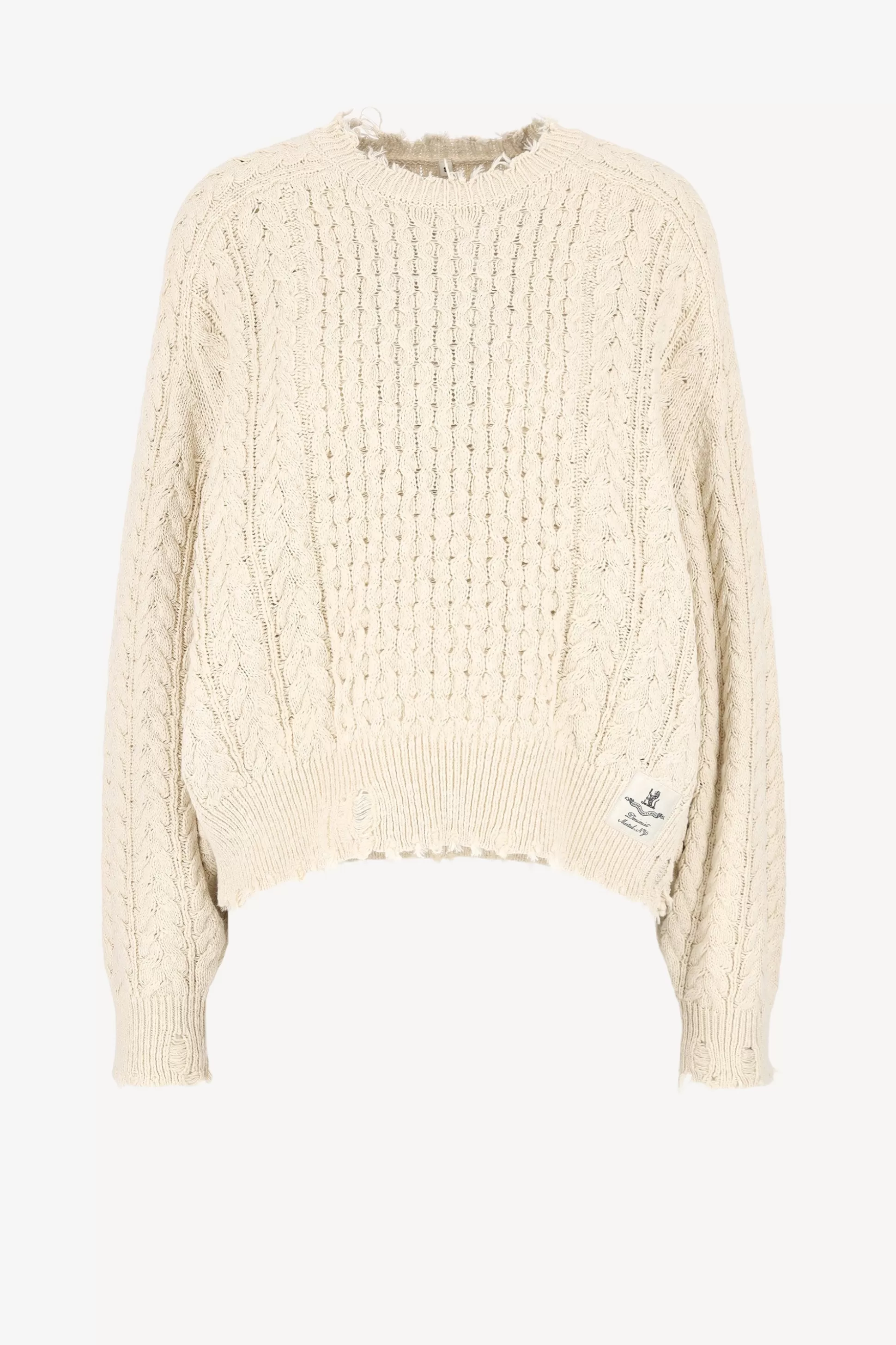 Denimist Pull-Over^Pull Aran En Ecru