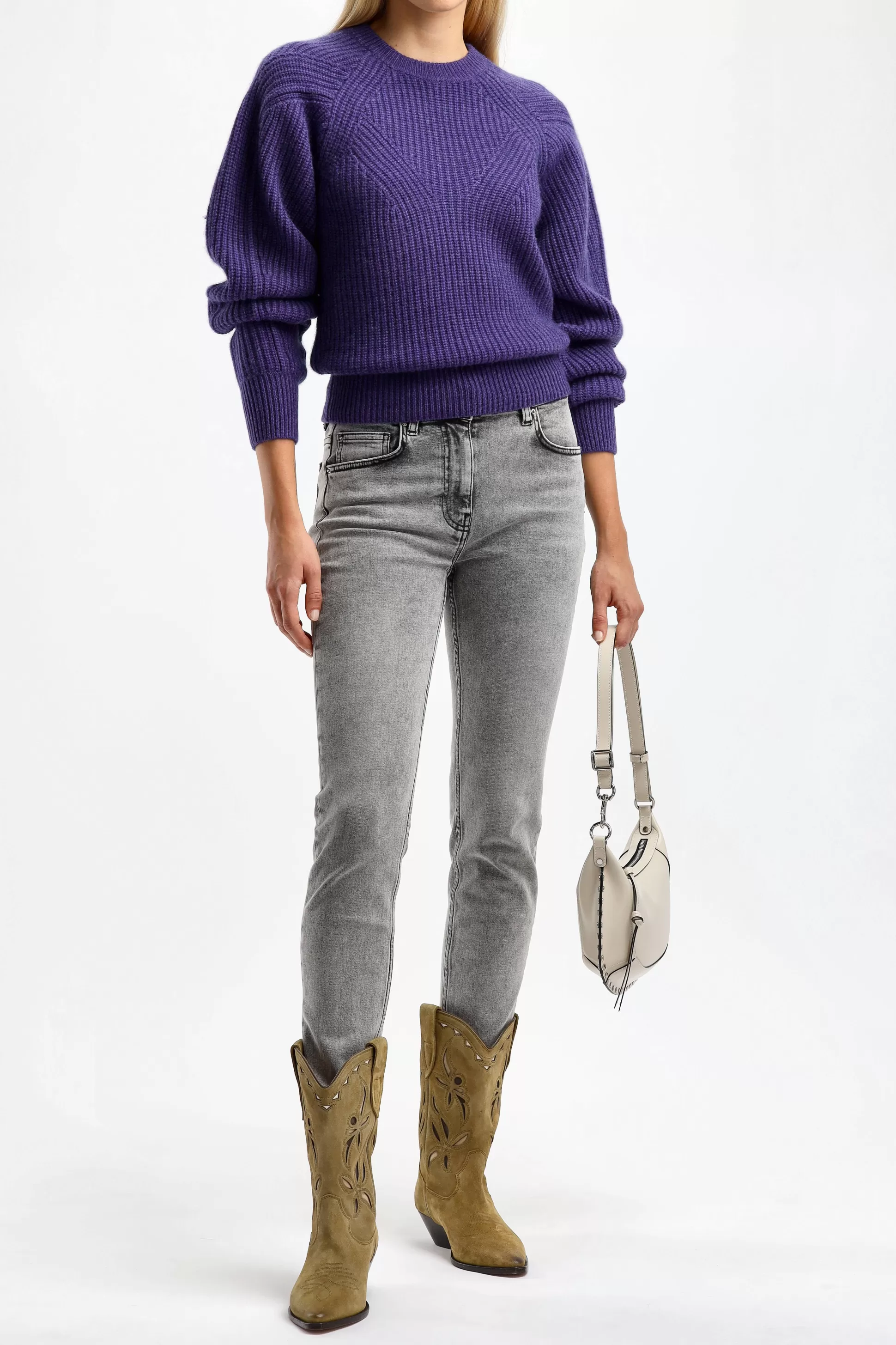 Isabel Marant Pull-Over^Pull Baptista En Violet