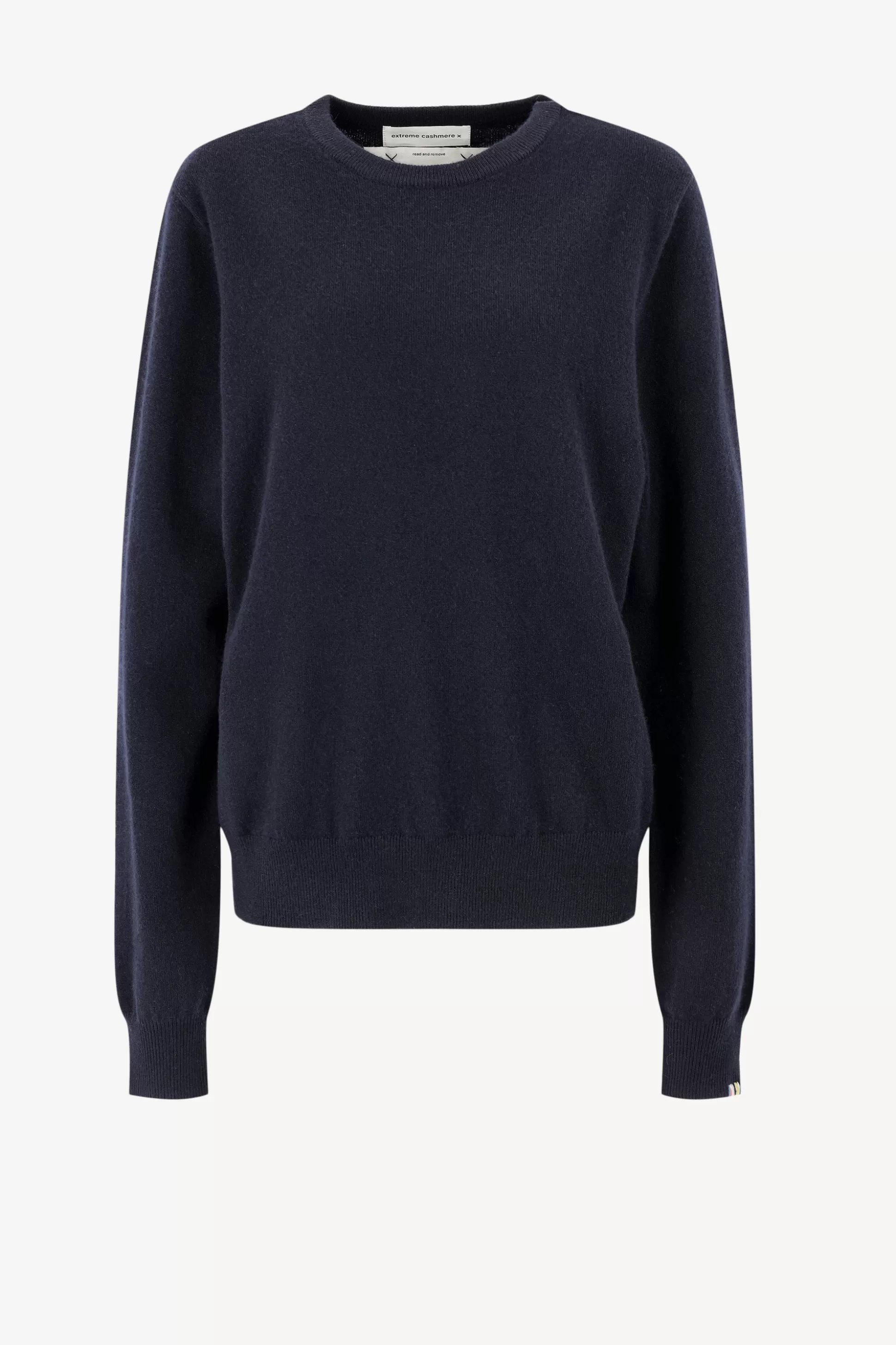 Extreme Cashmere Pull-Over^Pull Be Classic N° 36 En Bleu Marine