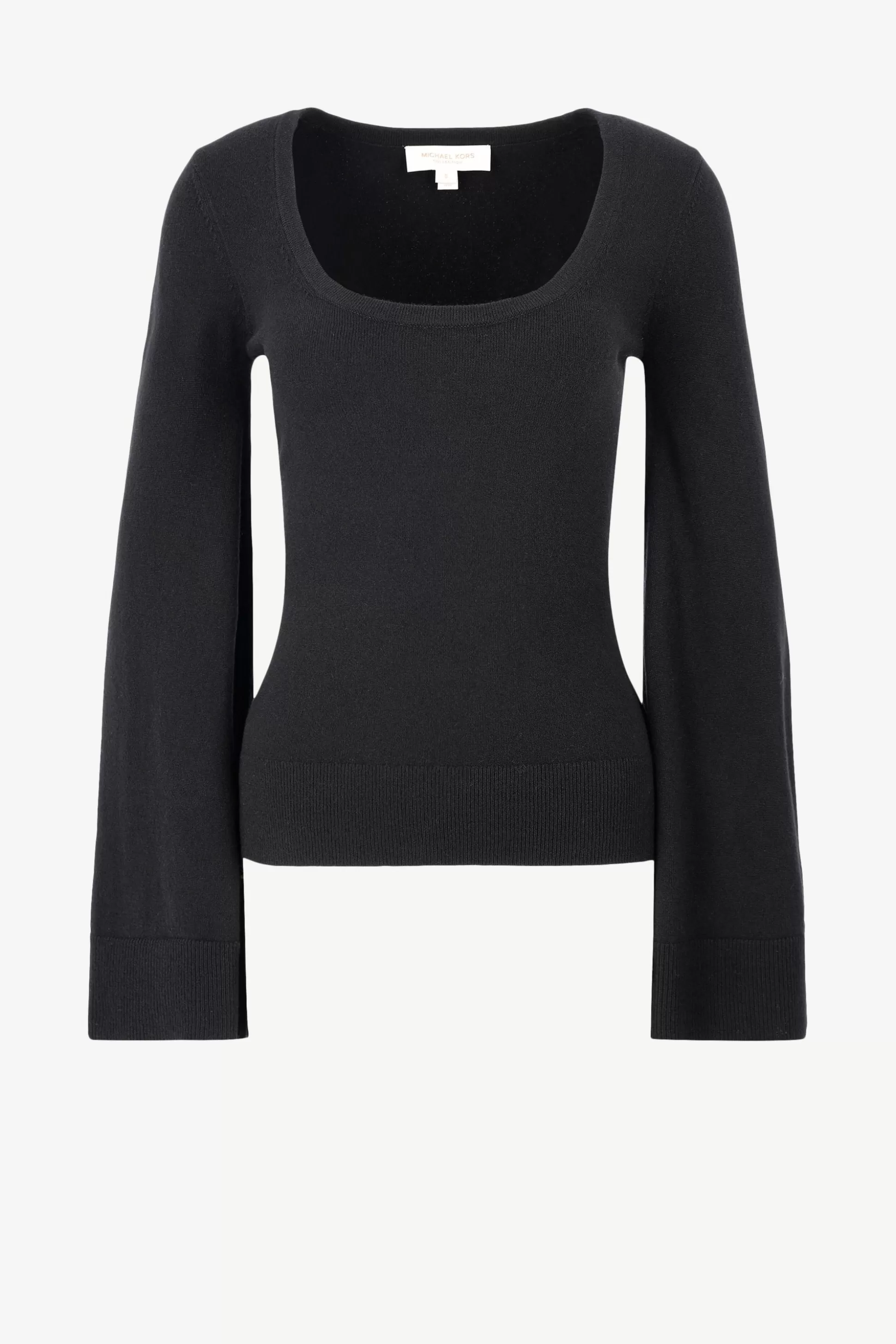 Michael Kors Collection Pull-Over^Pull Bell Sleeve En Noir