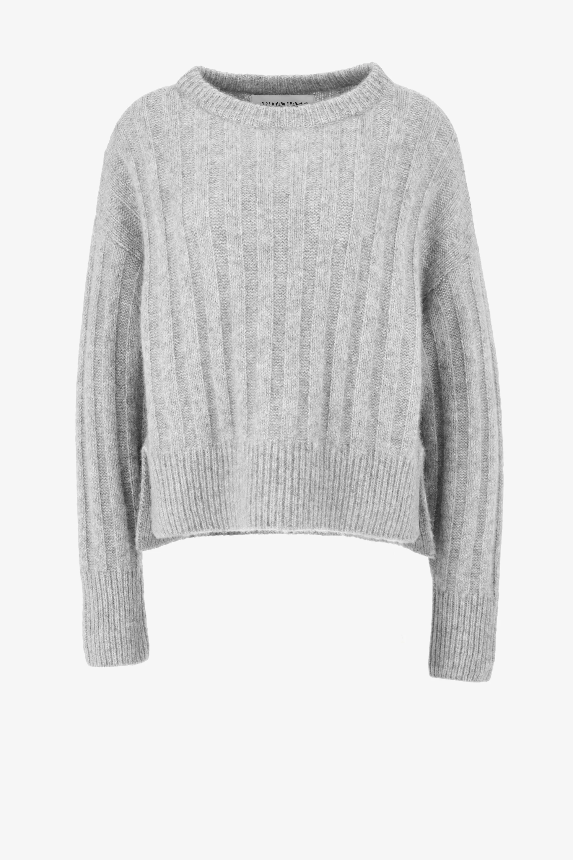 Anita Hass Pull-Over^Pull Beverly En Gris Chine