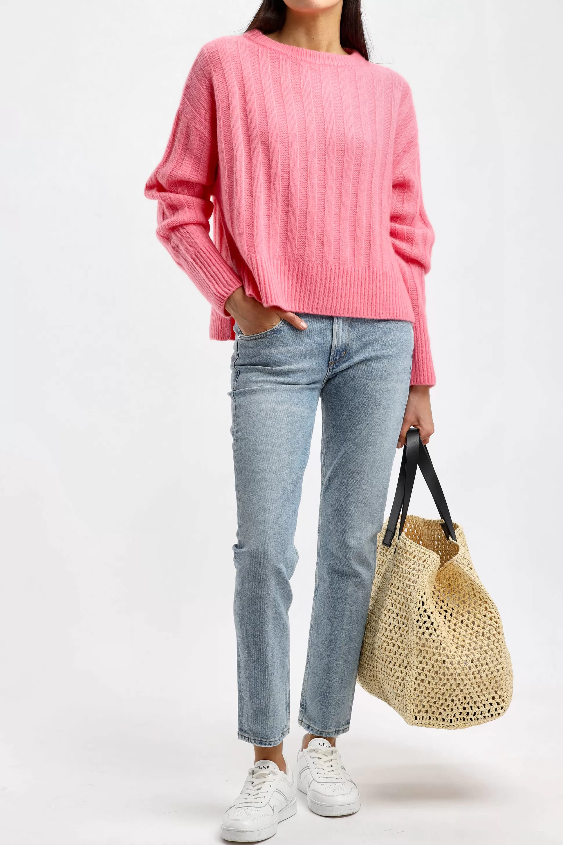 Anita Hass Pull-Over^Pull Beverly En Rose Melange