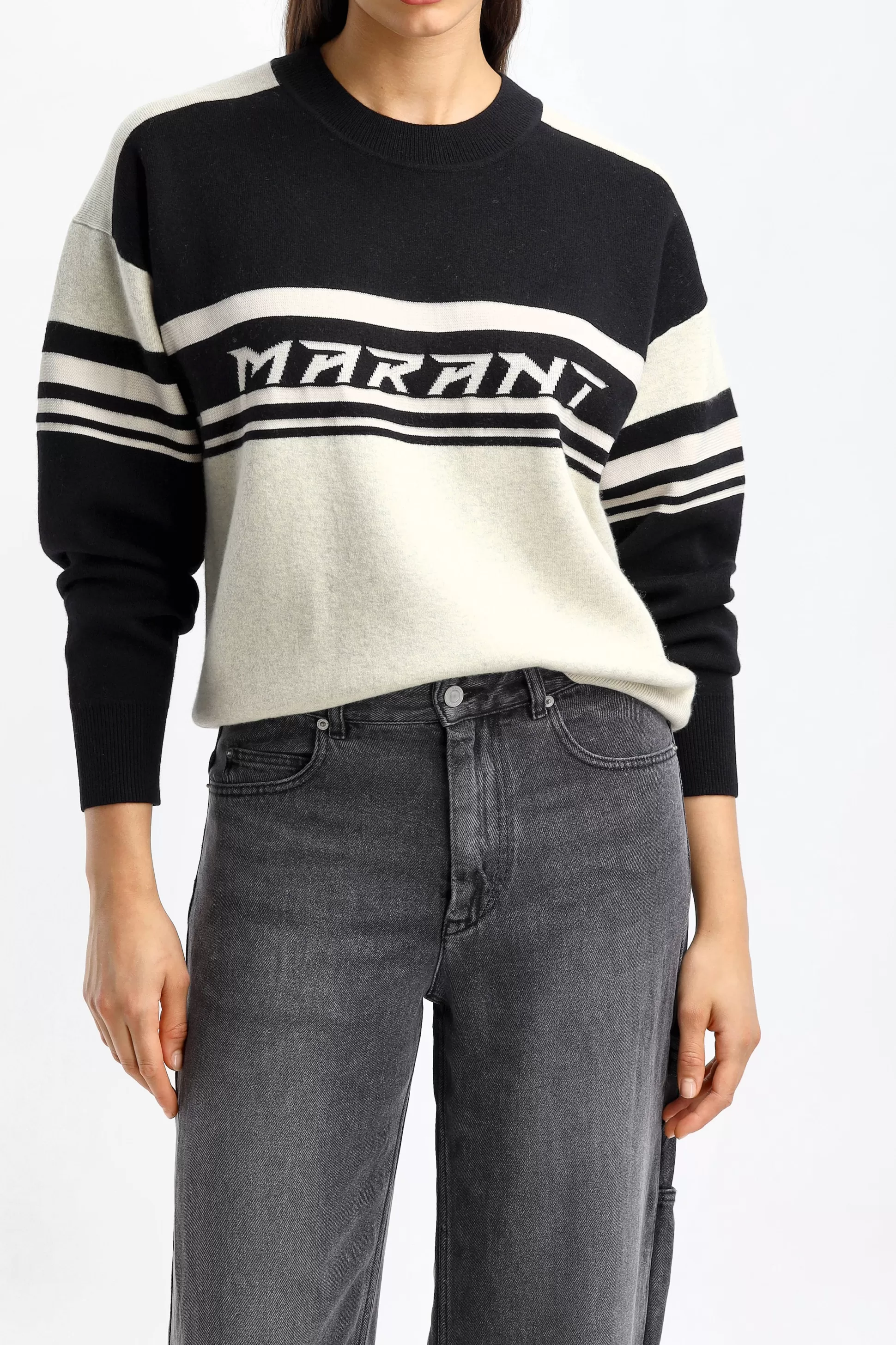 Marant Etoile Pull-Over^Pull Callie En Noir